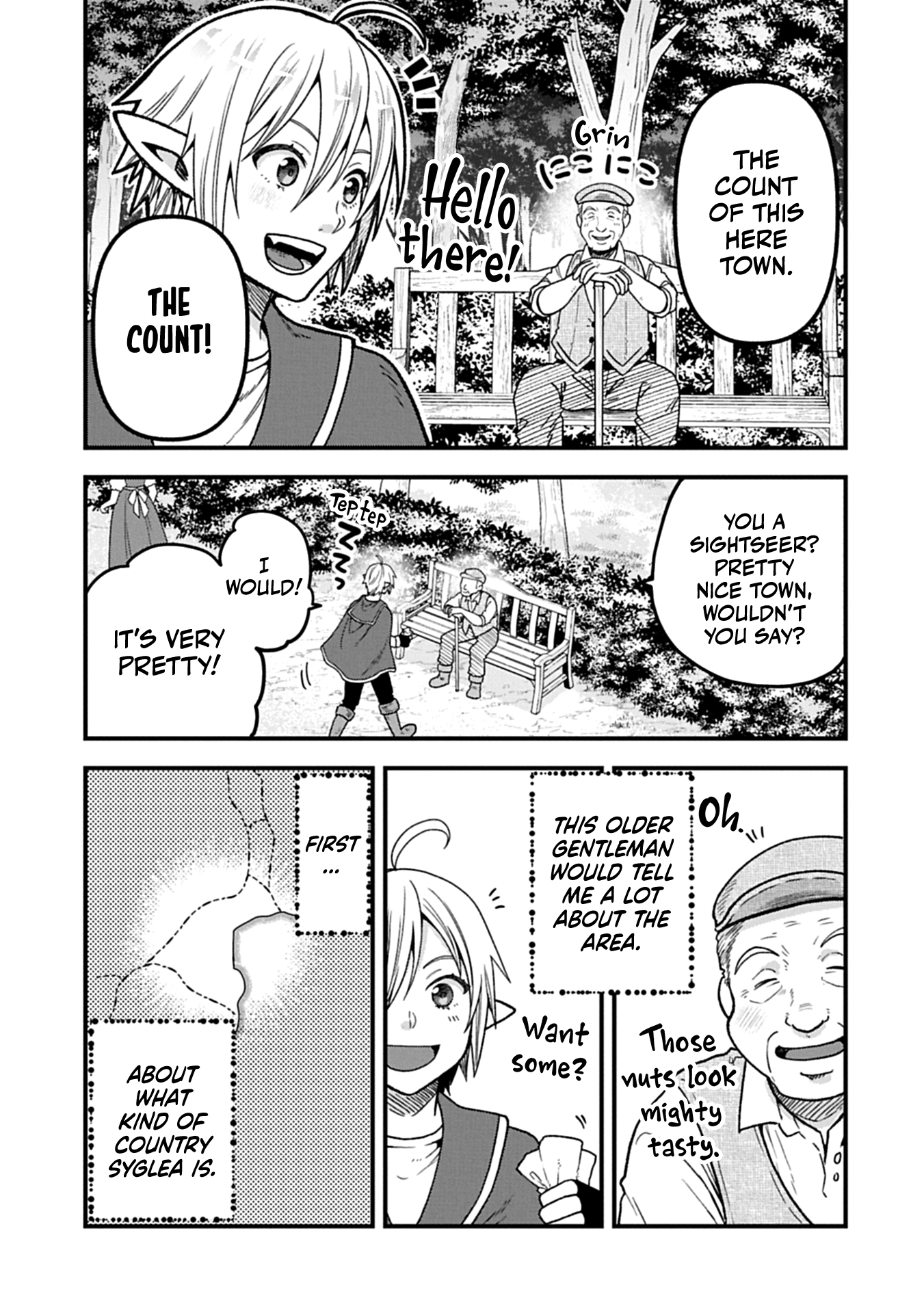 I was Reborn and Became a High Elf, but I Got Tired of My Slow Life after 120 Years Chapter 48 page 23 - 