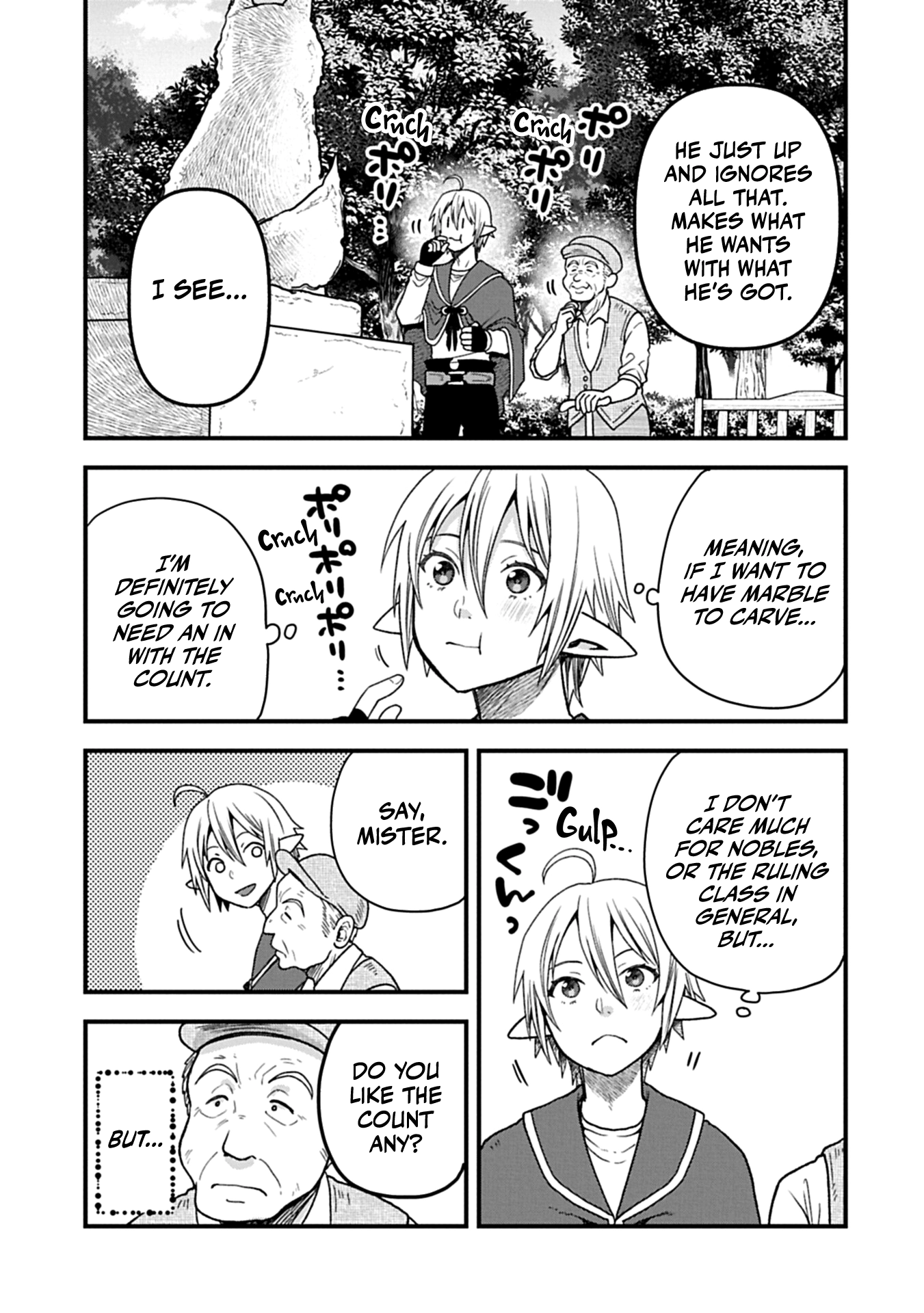 I was Reborn and Became a High Elf, but I Got Tired of My Slow Life after 120 Years Chapter 48 page 27 - 