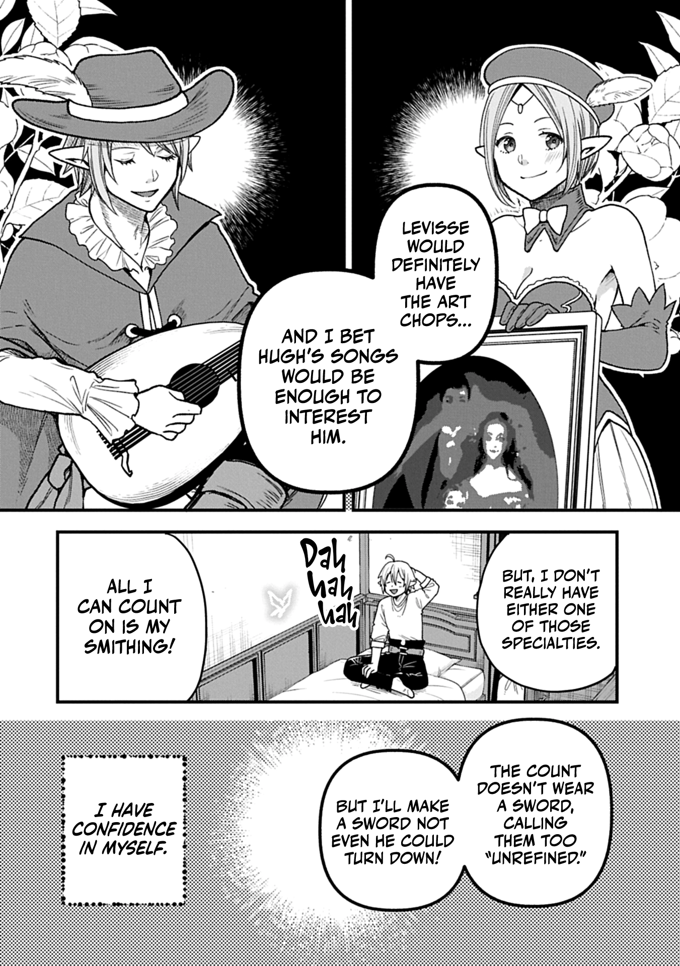 I was Reborn and Became a High Elf, but I Got Tired of My Slow Life after 120 Years Chapter 48 page 30 - 