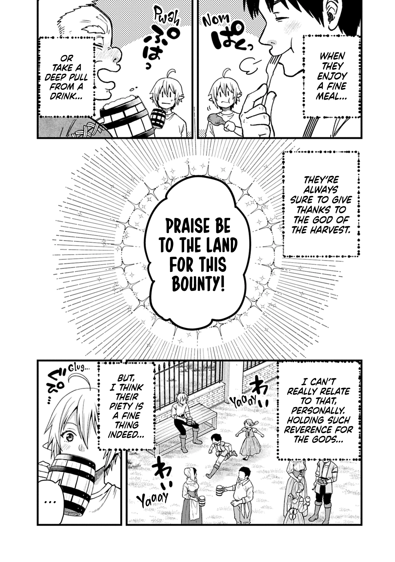 I was Reborn and Became a High Elf, but I Got Tired of My Slow Life after 120 Years Chapter 48 page 5 - 