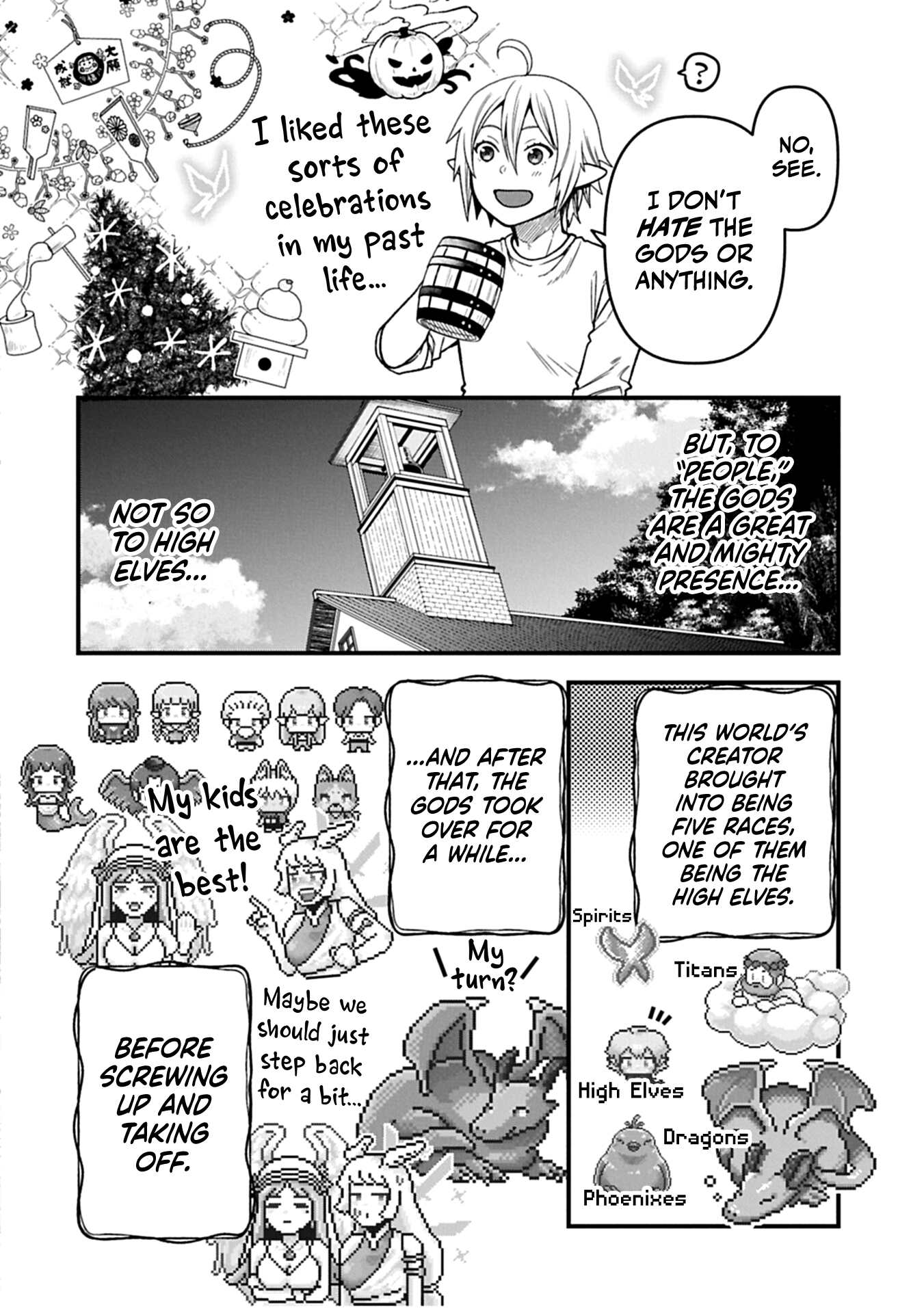I was Reborn and Became a High Elf, but I Got Tired of My Slow Life after 120 Years Chapter 48 page 6 - 