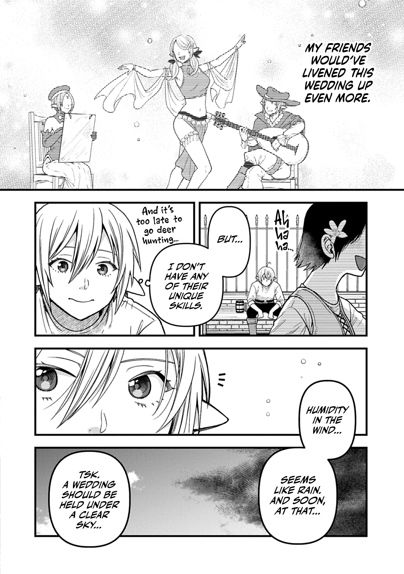 I was Reborn and Became a High Elf, but I Got Tired of My Slow Life after 120 Years Chapter 48 page 8 - 