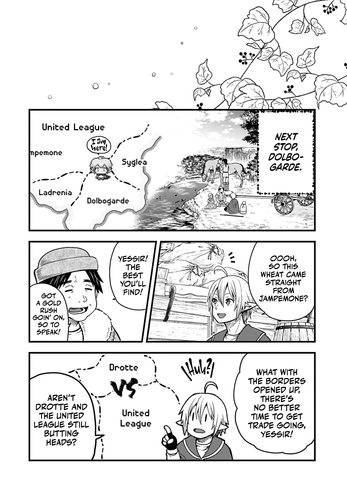 I was Reborn and Became a High Elf, but I Got Tired of My Slow Life after 120 Years Chapter 48 page 10 - 