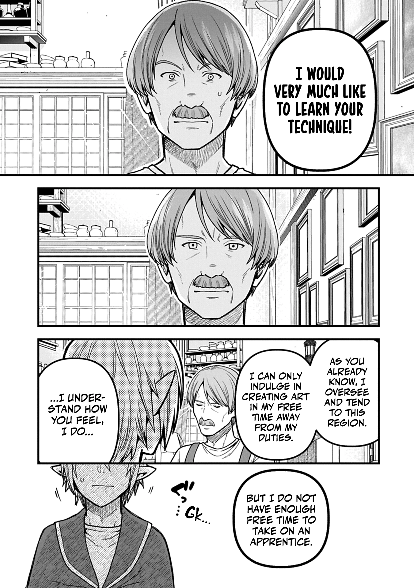 I was Reborn and Became a High Elf, but I Got Tired of My Slow Life after 120 Years Chapter 49 page 12 - 