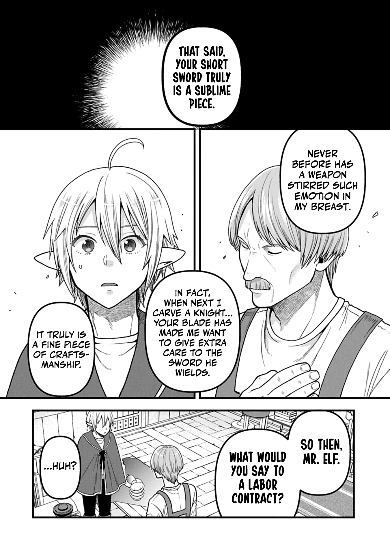 I was Reborn and Became a High Elf, but I Got Tired of My Slow Life after 120 Years Chapter 49 page 13 - 