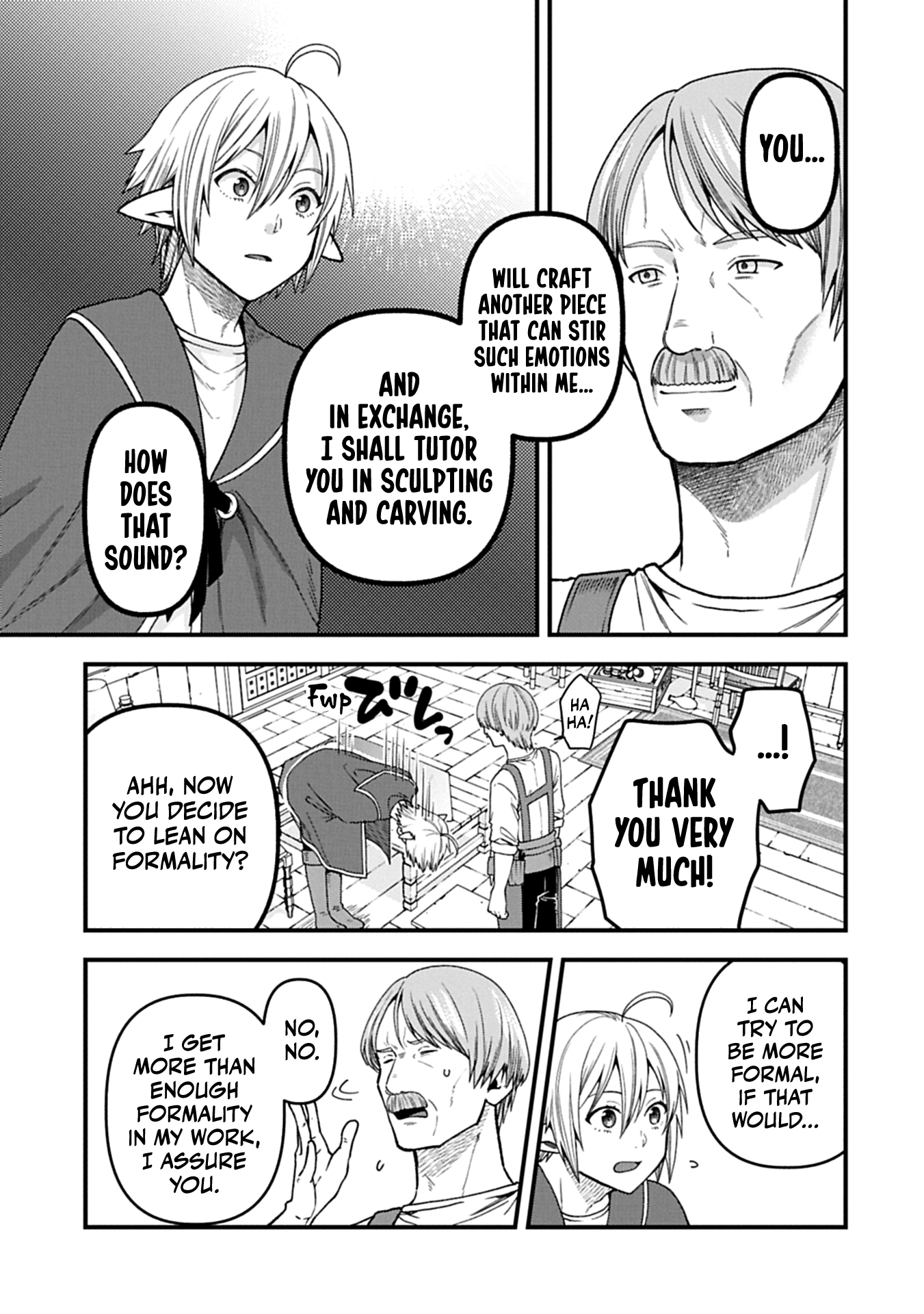I was Reborn and Became a High Elf, but I Got Tired of My Slow Life after 120 Years Chapter 49 page 14 - 