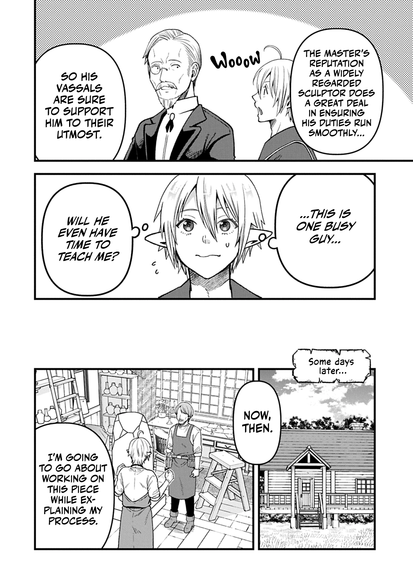 I was Reborn and Became a High Elf, but I Got Tired of My Slow Life after 120 Years Chapter 49 page 17 - 