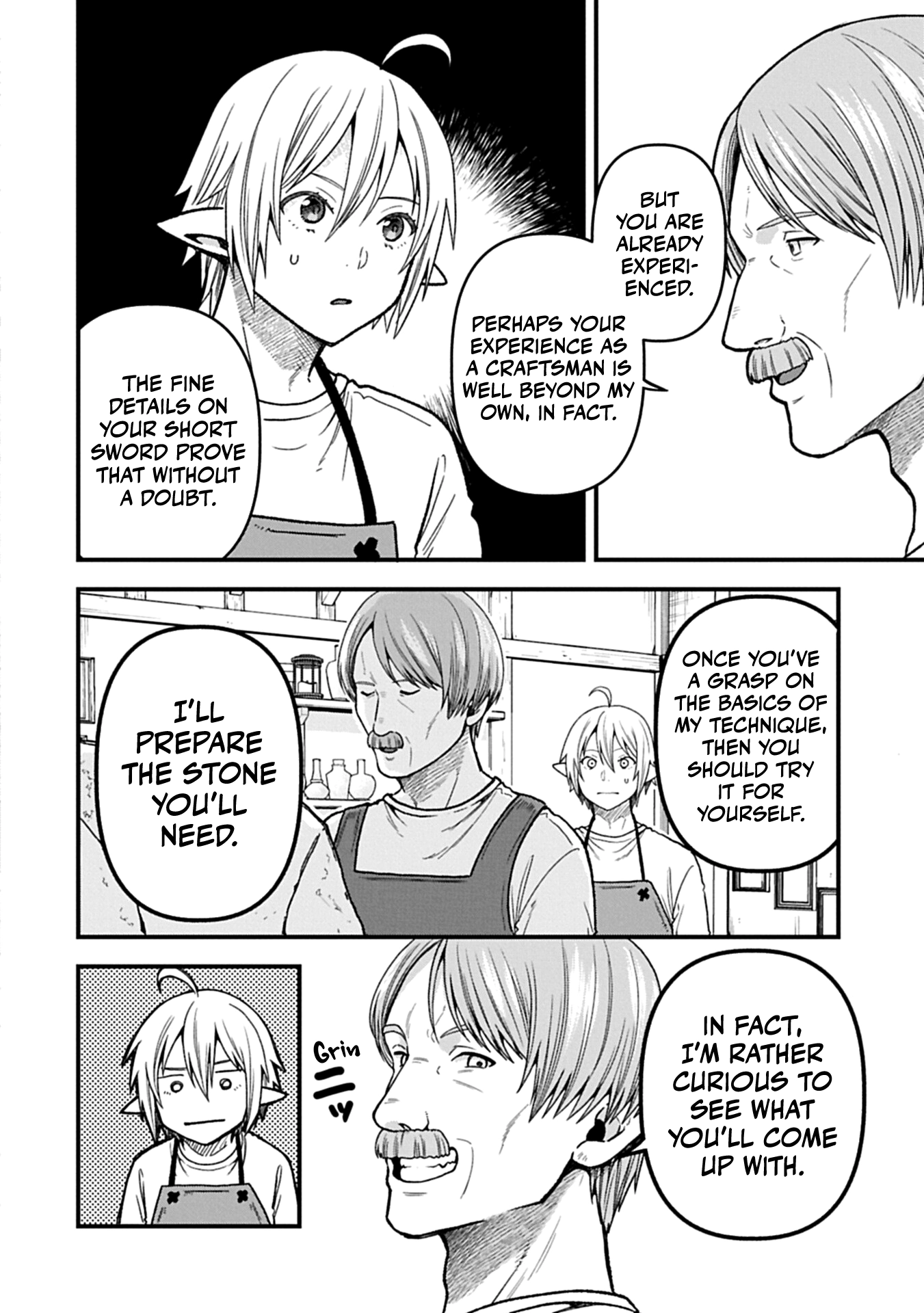 I was Reborn and Became a High Elf, but I Got Tired of My Slow Life after 120 Years Chapter 49 page 19 - 