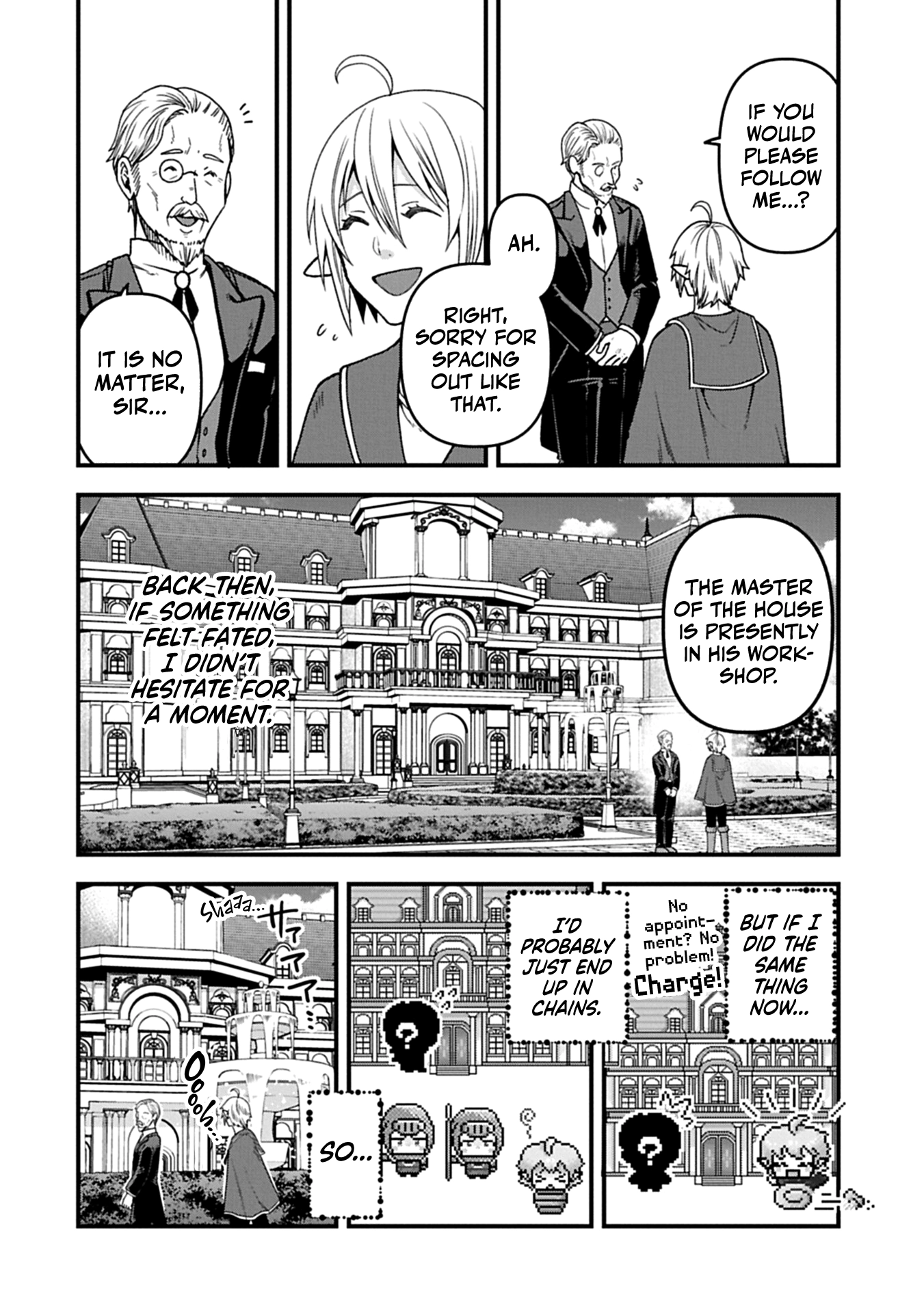 I was Reborn and Became a High Elf, but I Got Tired of My Slow Life after 120 Years Chapter 49 page 3 - 