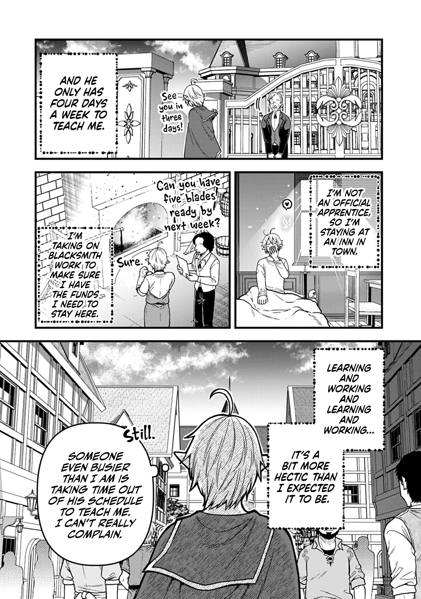 I was Reborn and Became a High Elf, but I Got Tired of My Slow Life after 120 Years Chapter 49 page 21 - 