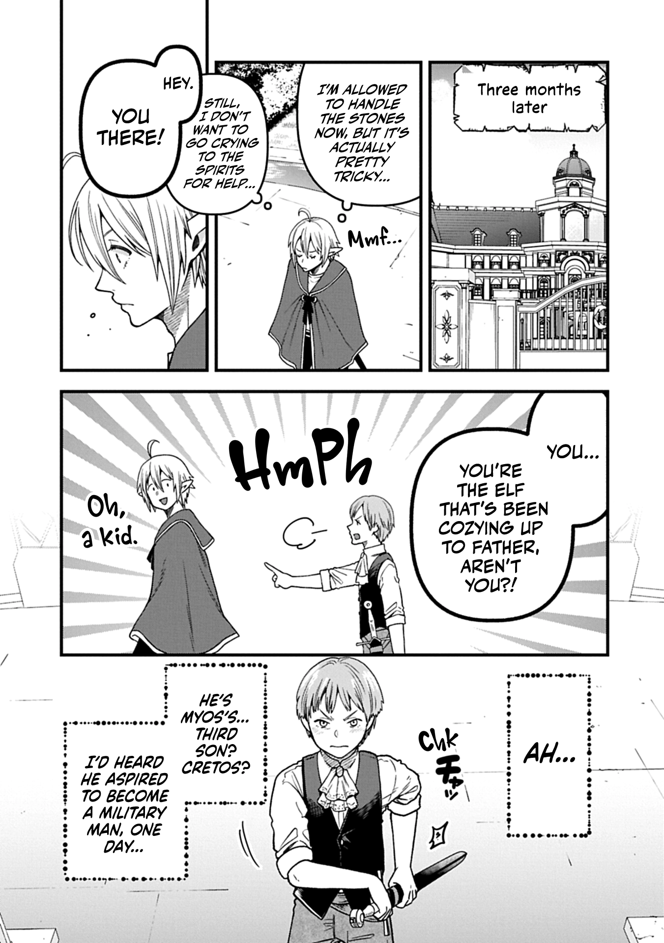 I was Reborn and Became a High Elf, but I Got Tired of My Slow Life after 120 Years Chapter 49 page 22 - 