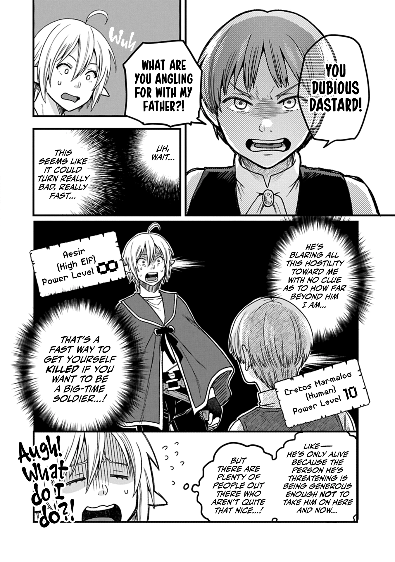 I was Reborn and Became a High Elf, but I Got Tired of My Slow Life after 120 Years Chapter 49 page 23 - 