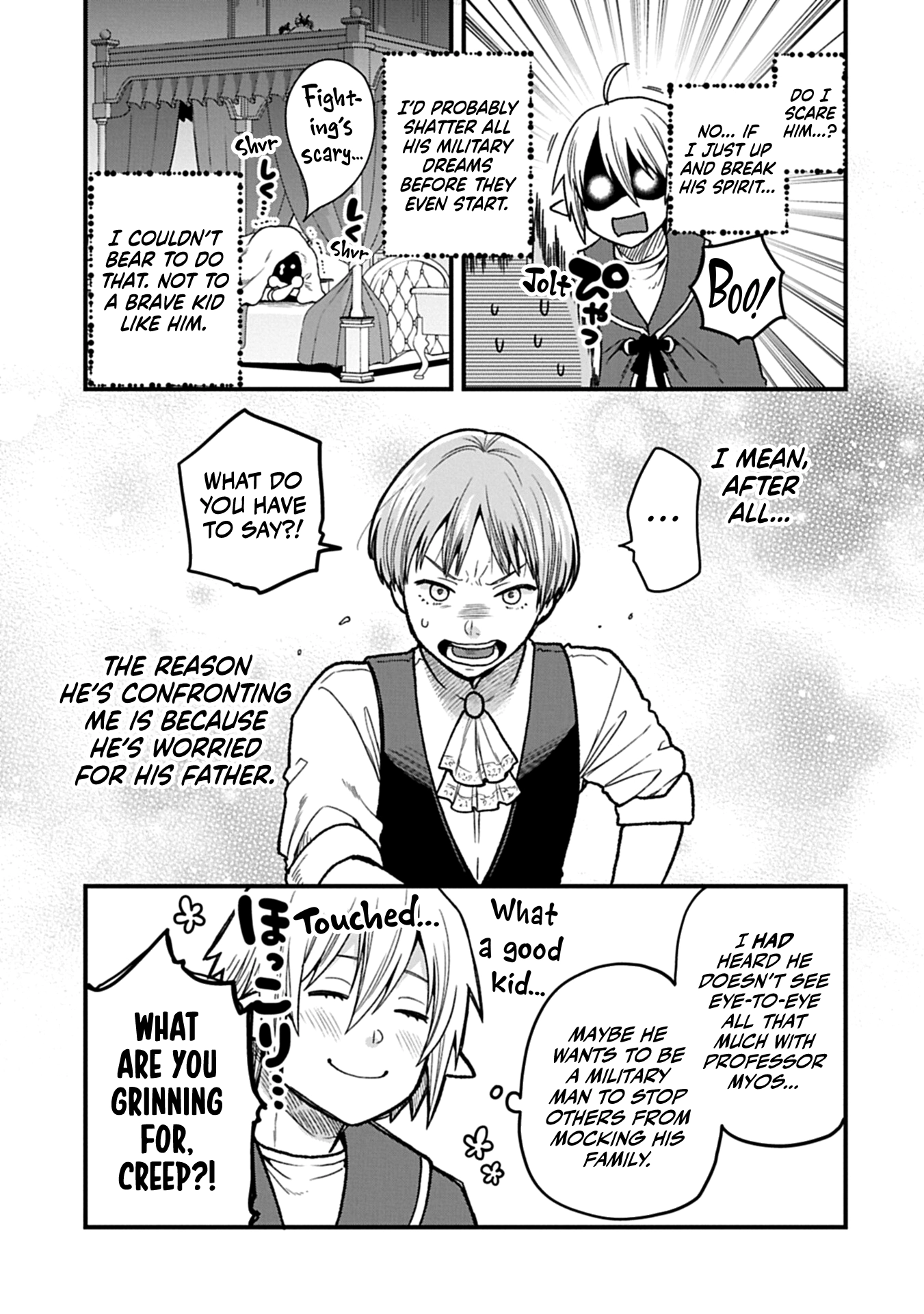 I was Reborn and Became a High Elf, but I Got Tired of My Slow Life after 120 Years Chapter 49 page 24 - 