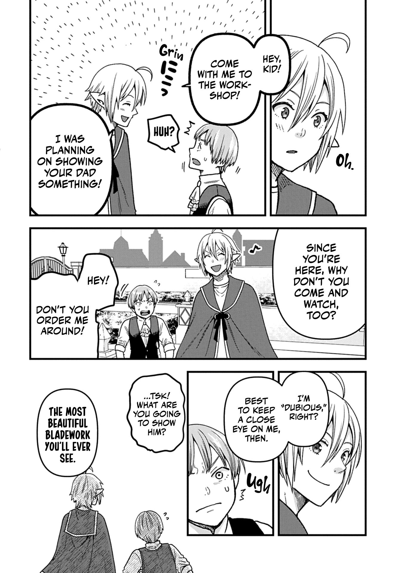I was Reborn and Became a High Elf, but I Got Tired of My Slow Life after 120 Years Chapter 49 page 25 - 