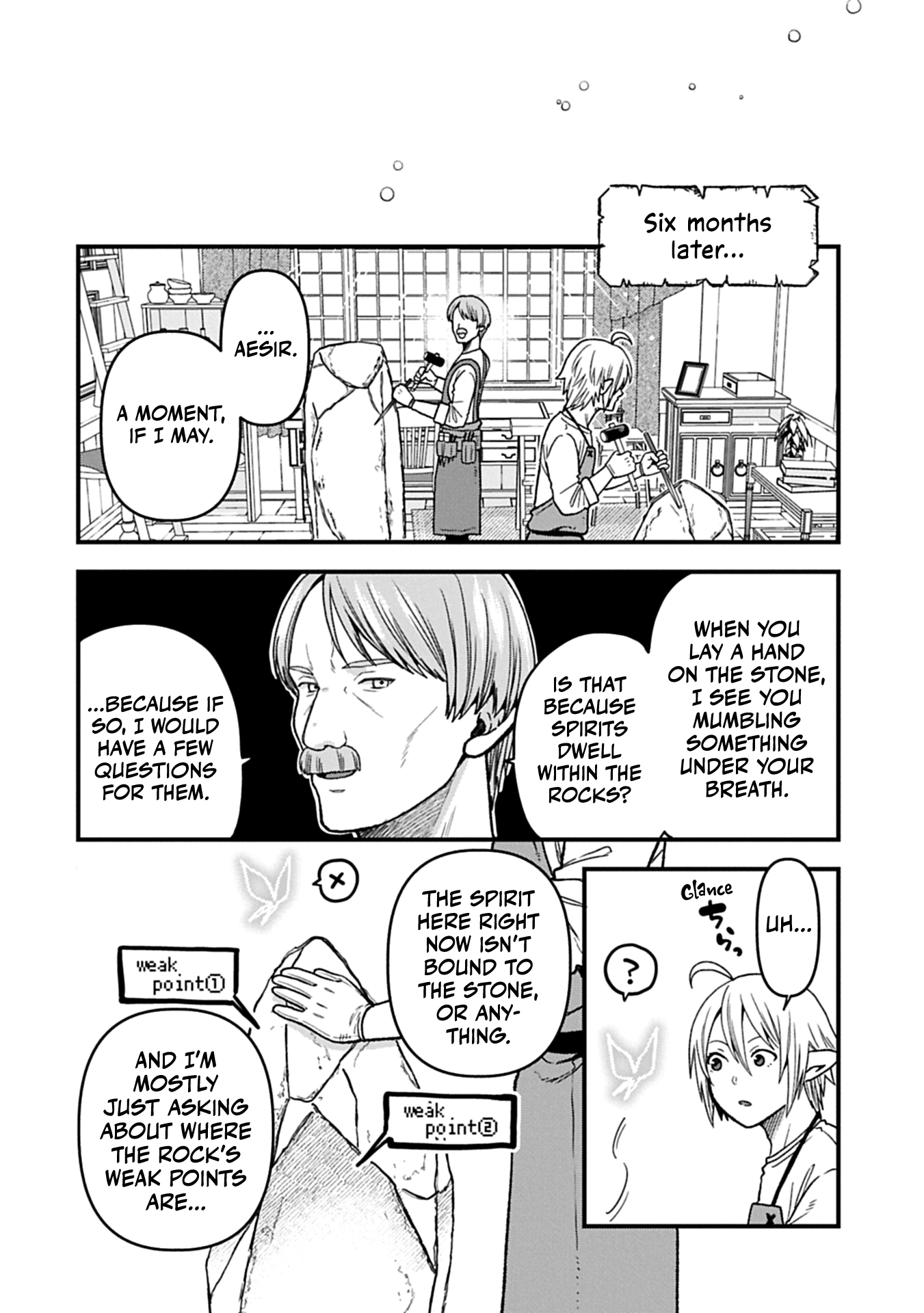 I was Reborn and Became a High Elf, but I Got Tired of My Slow Life after 120 Years Chapter 49 page 27 - 