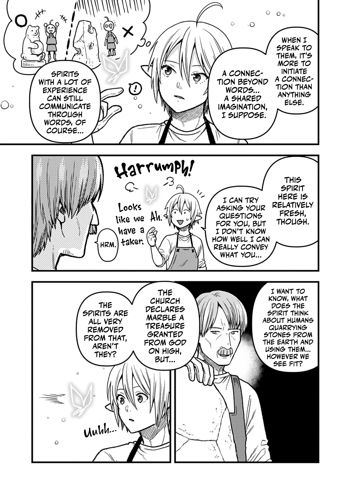 I was Reborn and Became a High Elf, but I Got Tired of My Slow Life after 120 Years Chapter 49 page 28 - 