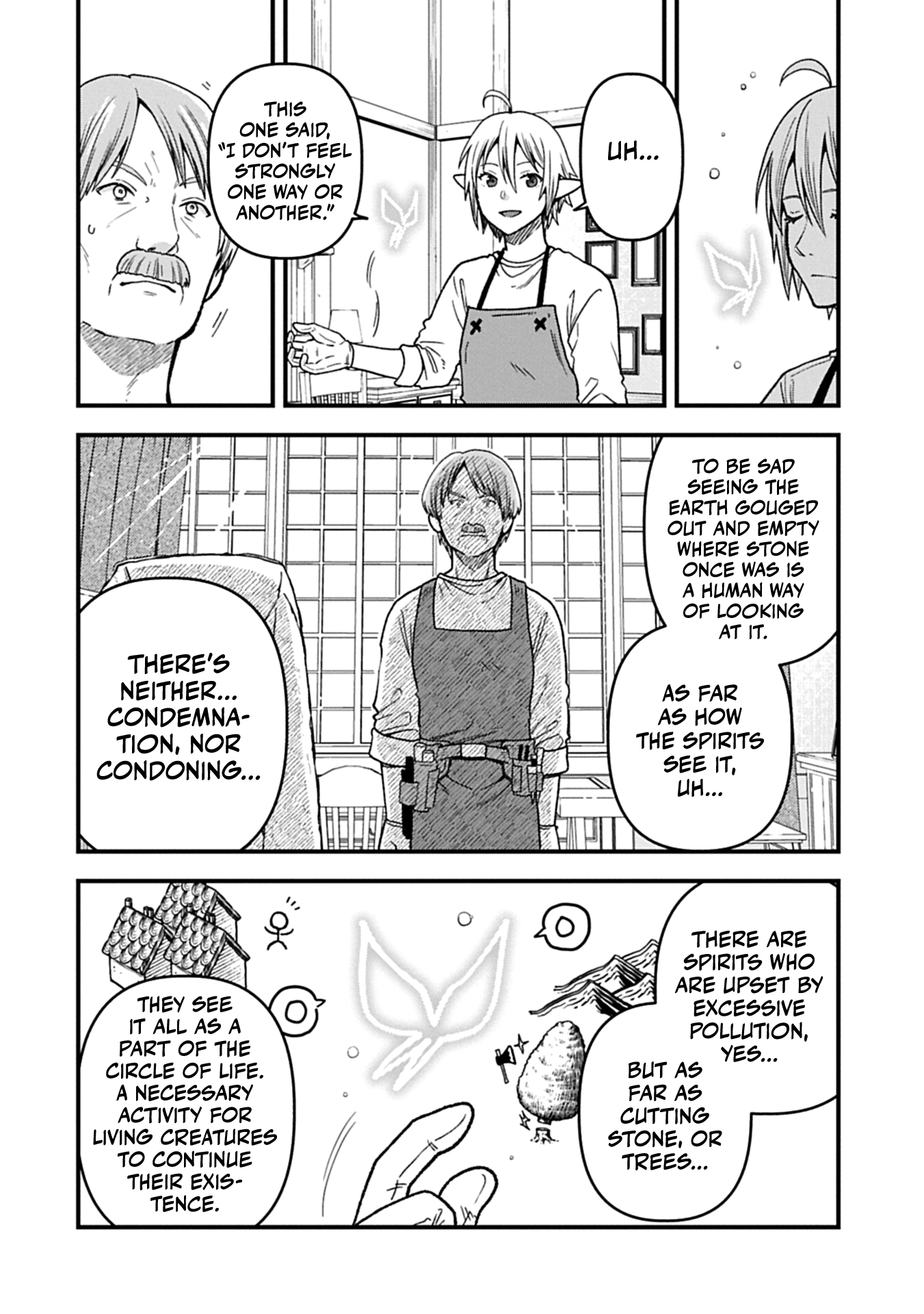 I was Reborn and Became a High Elf, but I Got Tired of My Slow Life after 120 Years Chapter 49 page 29 - 