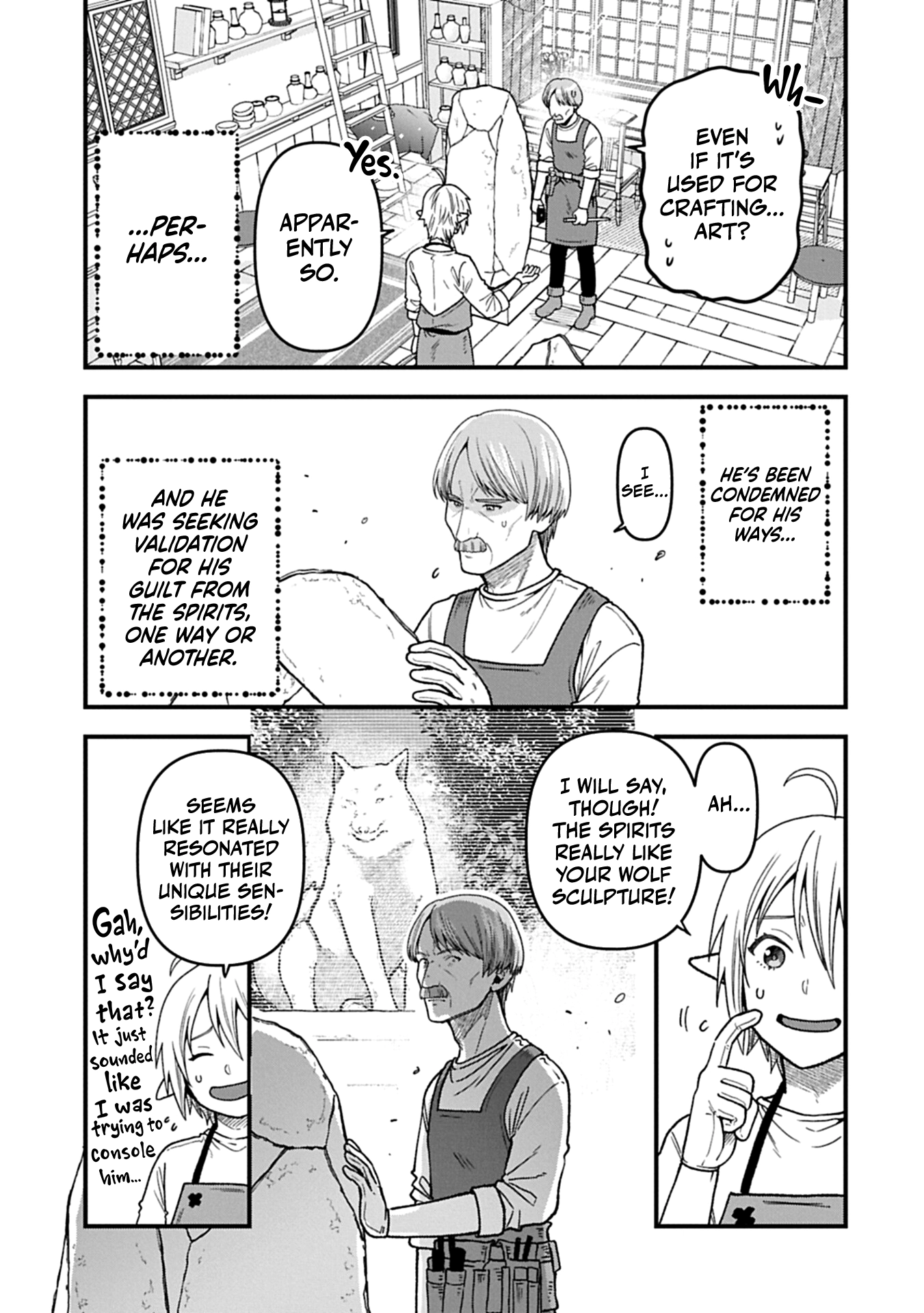 I was Reborn and Became a High Elf, but I Got Tired of My Slow Life after 120 Years Chapter 49 page 30 - 