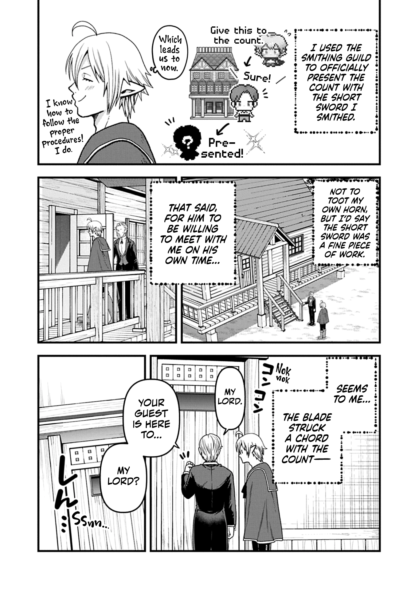 I was Reborn and Became a High Elf, but I Got Tired of My Slow Life after 120 Years Chapter 49 page 4 - 