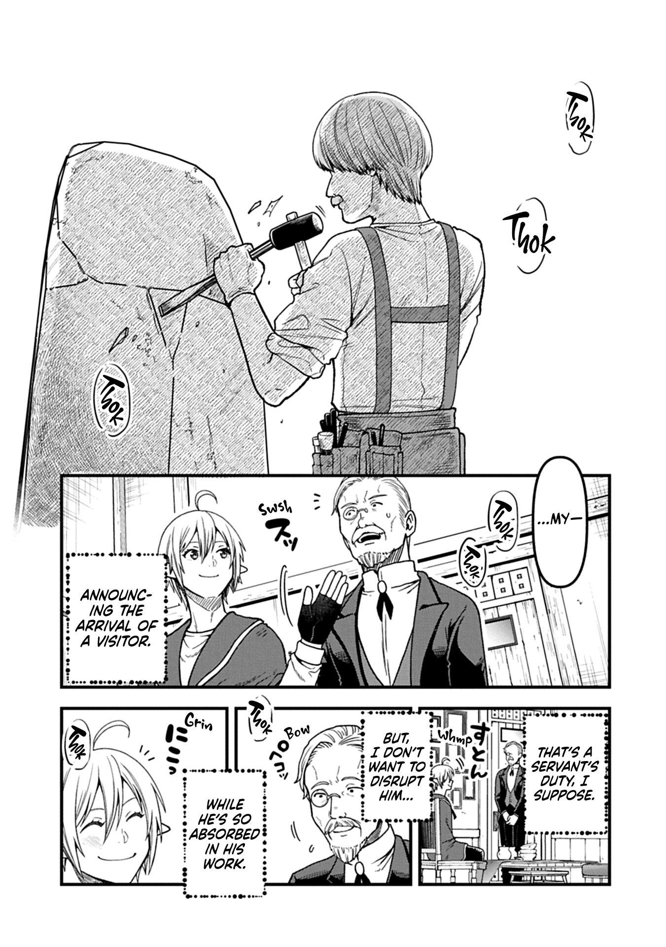 I was Reborn and Became a High Elf, but I Got Tired of My Slow Life after 120 Years Chapter 49 page 6 - 