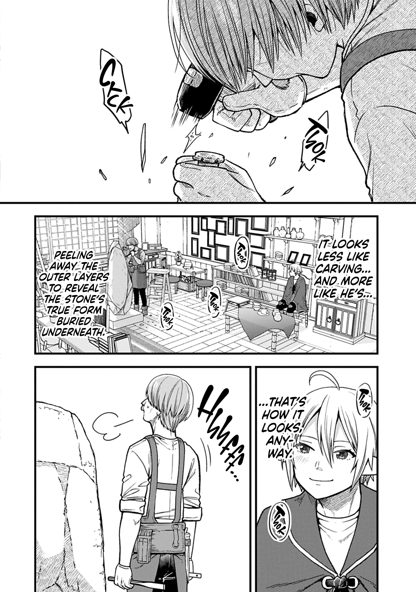 I was Reborn and Became a High Elf, but I Got Tired of My Slow Life after 120 Years Chapter 49 page 7 - 
