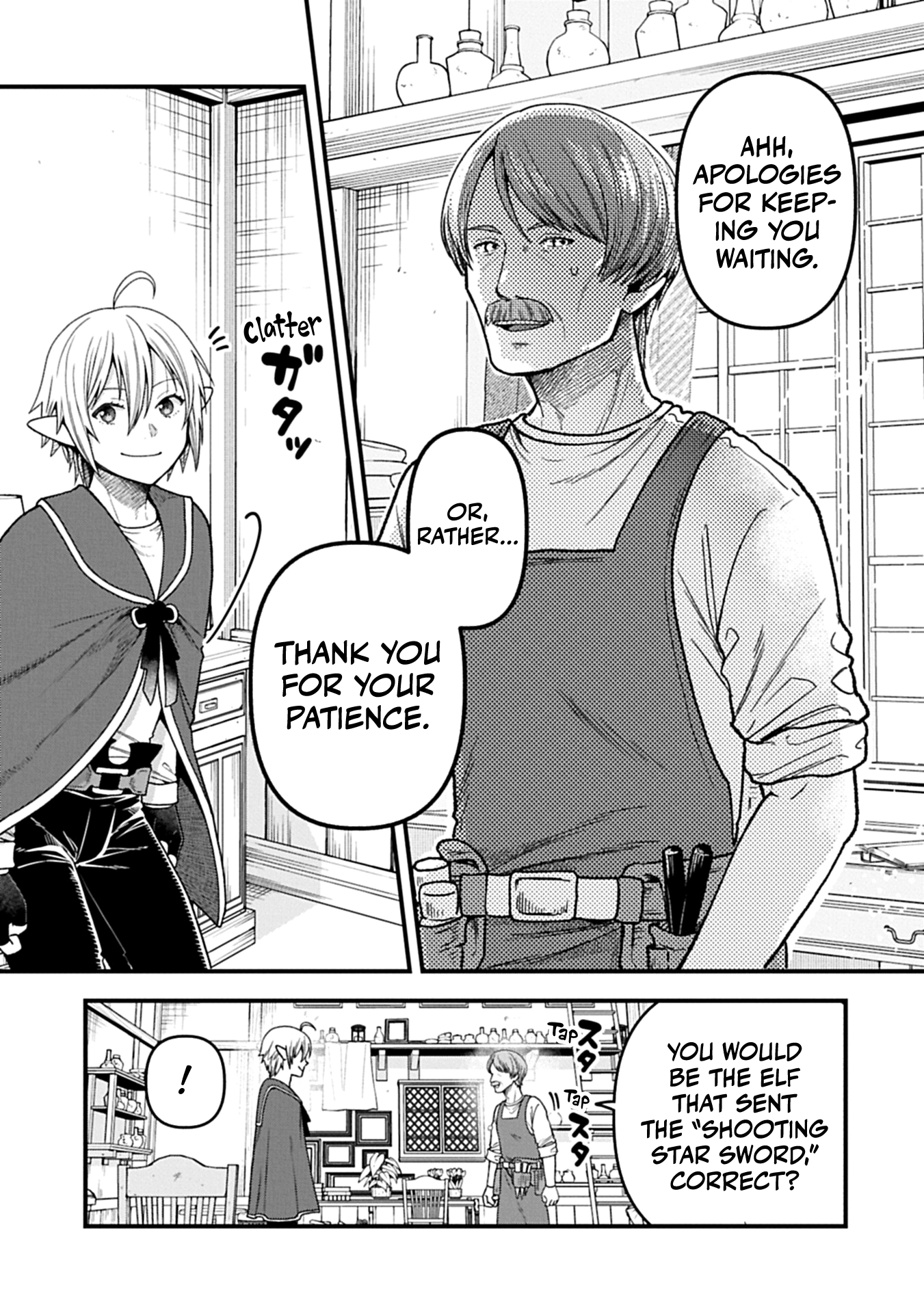 I was Reborn and Became a High Elf, but I Got Tired of My Slow Life after 120 Years Chapter 49 page 8 - 