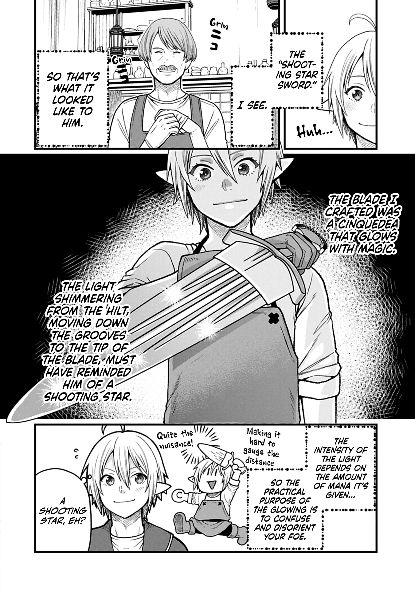I was Reborn and Became a High Elf, but I Got Tired of My Slow Life after 120 Years Chapter 49 page 9 - 