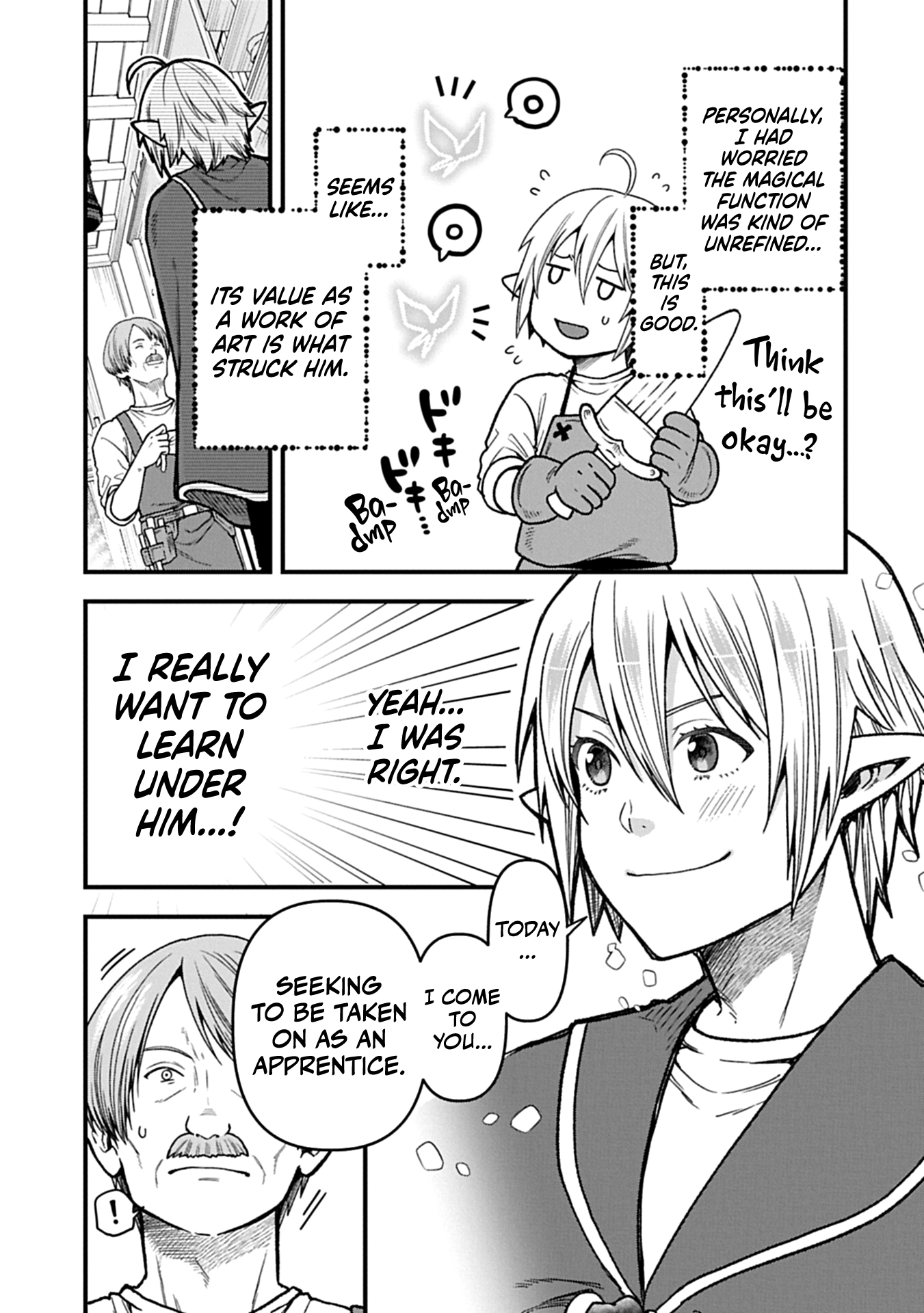I was Reborn and Became a High Elf, but I Got Tired of My Slow Life after 120 Years Chapter 49 page 10 - 