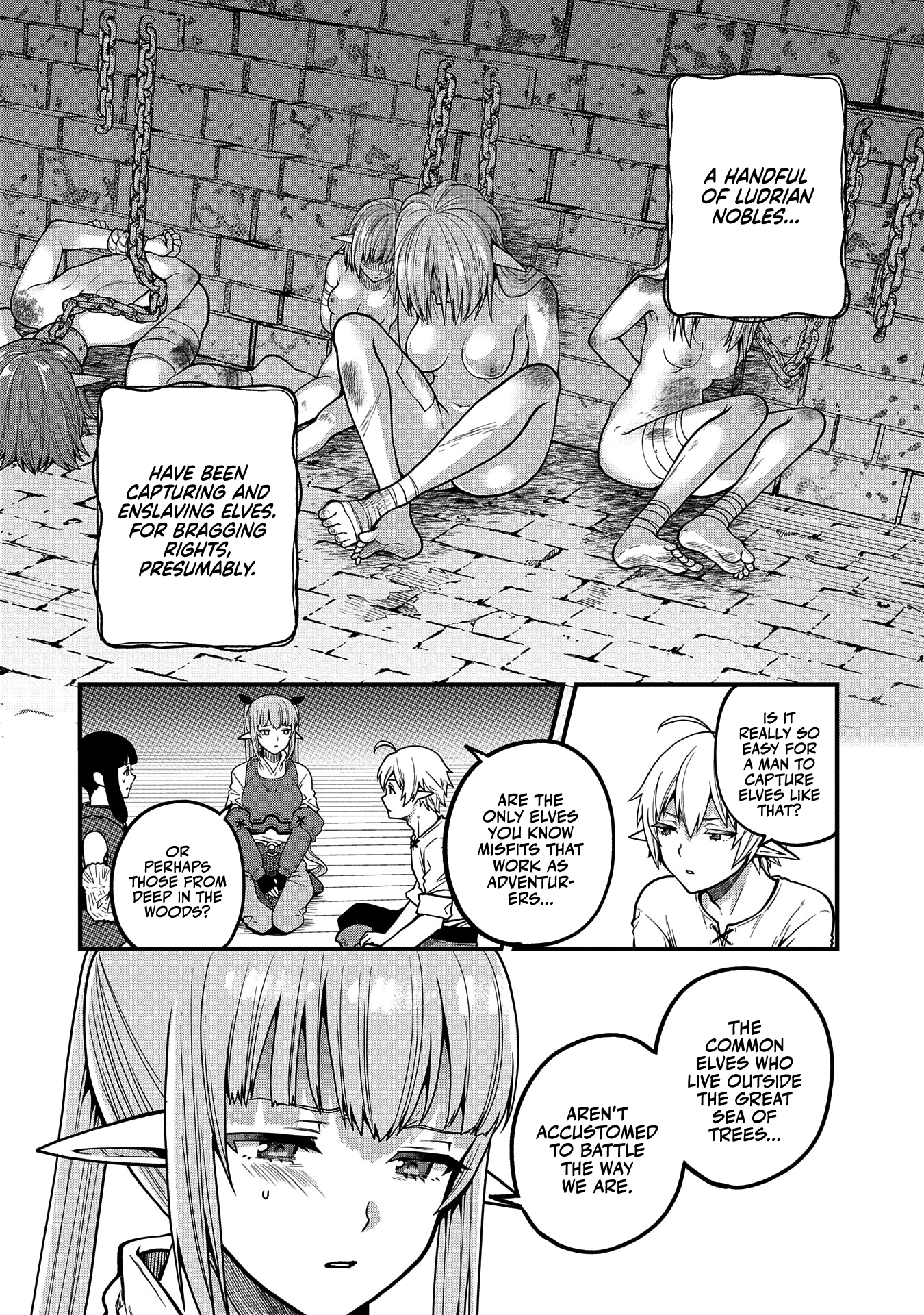 I was Reborn and Became a High Elf, but I Got Tired of My Slow Life after 120 Years Chapter 5 page 11 - 