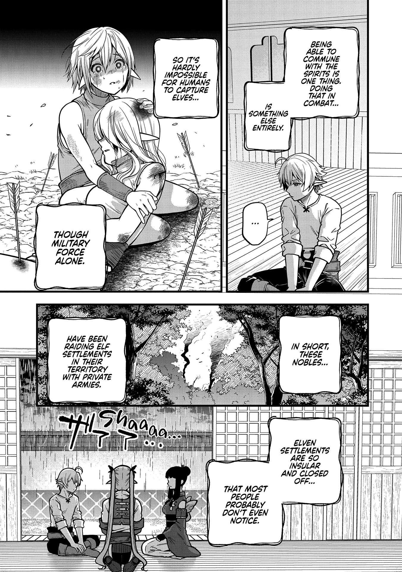 I was Reborn and Became a High Elf, but I Got Tired of My Slow Life after 120 Years Chapter 5 page 12 - 
