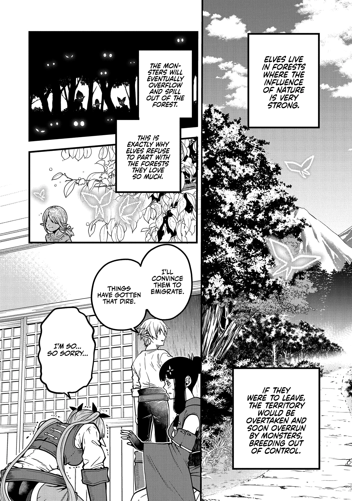 I was Reborn and Became a High Elf, but I Got Tired of My Slow Life after 120 Years Chapter 5 page 17 - 