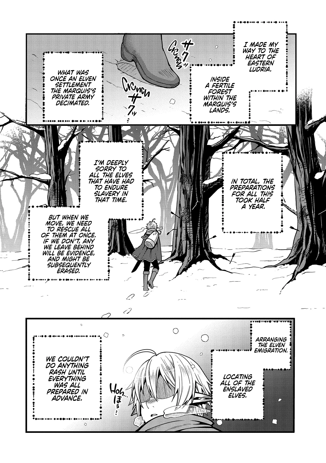 I was Reborn and Became a High Elf, but I Got Tired of My Slow Life after 120 Years Chapter 5 page 27 - 