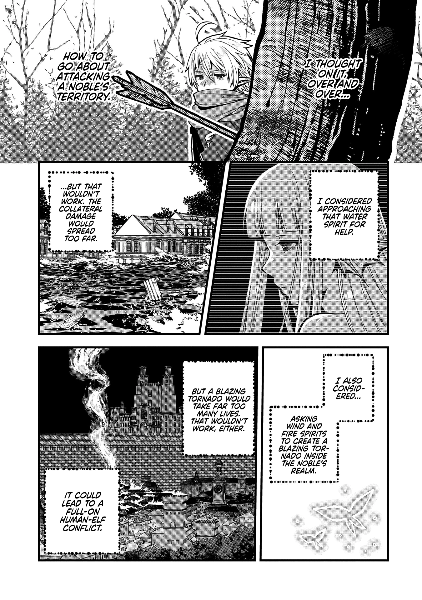 I was Reborn and Became a High Elf, but I Got Tired of My Slow Life after 120 Years Chapter 5 page 28 - 