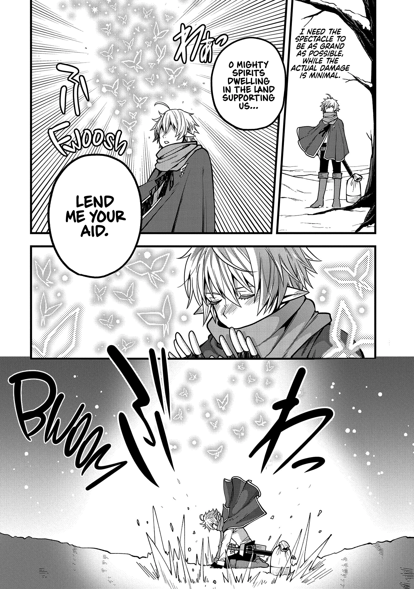 I was Reborn and Became a High Elf, but I Got Tired of My Slow Life after 120 Years Chapter 5 page 29 - 