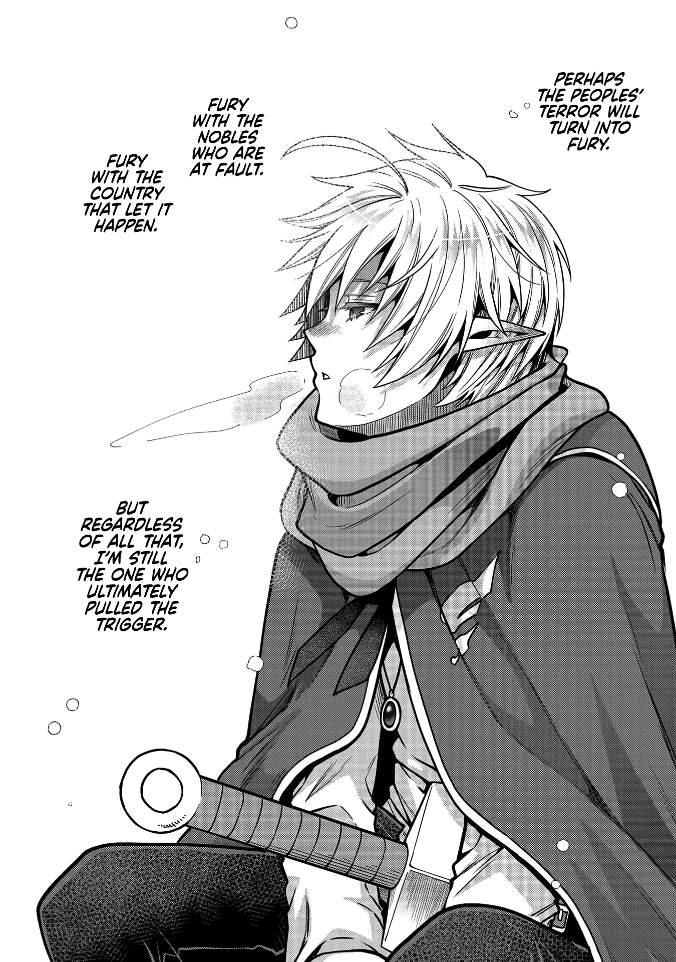 I was Reborn and Became a High Elf, but I Got Tired of My Slow Life after 120 Years Chapter 5 page 32 - 