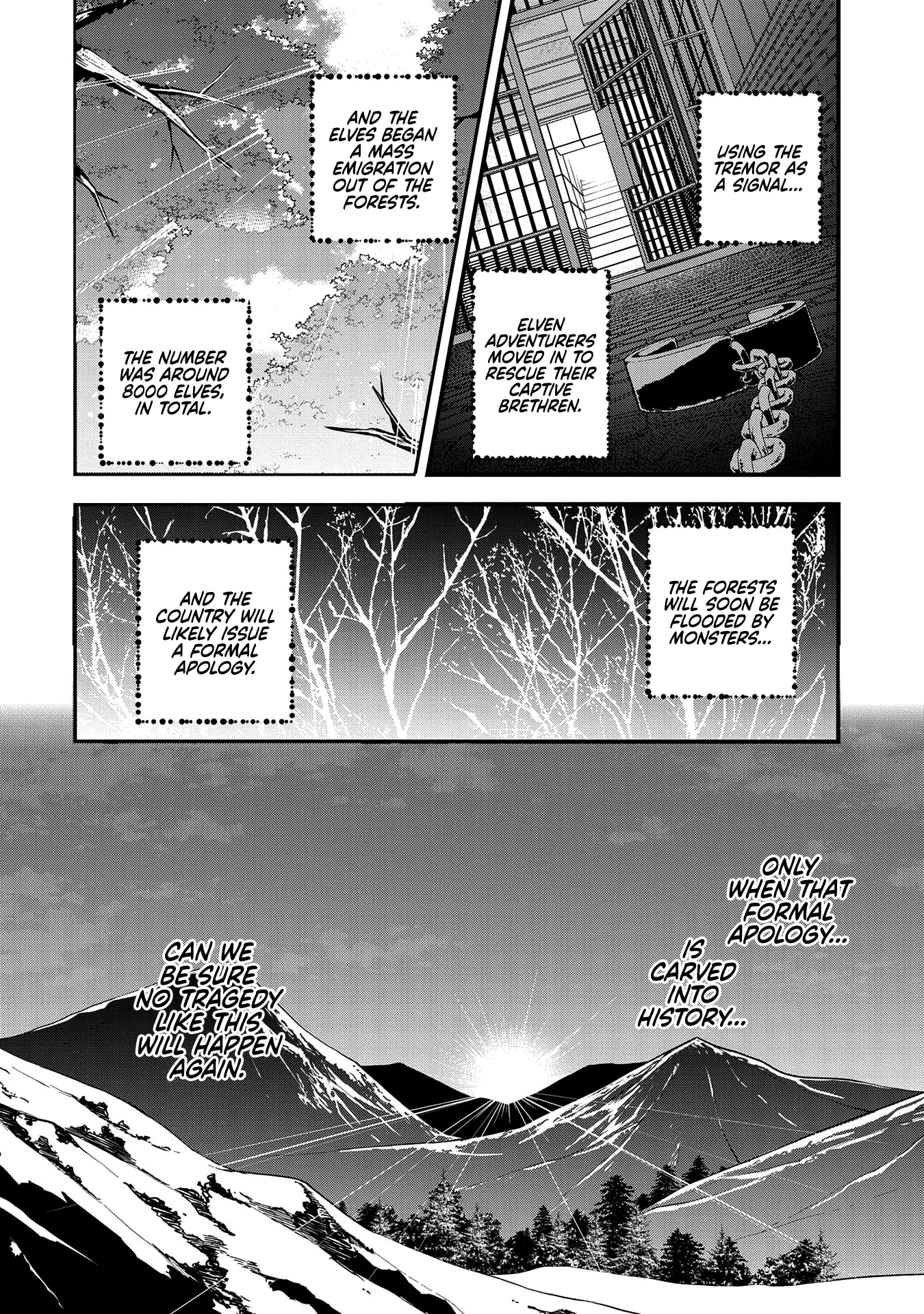I was Reborn and Became a High Elf, but I Got Tired of My Slow Life after 120 Years Chapter 5 page 33 - 