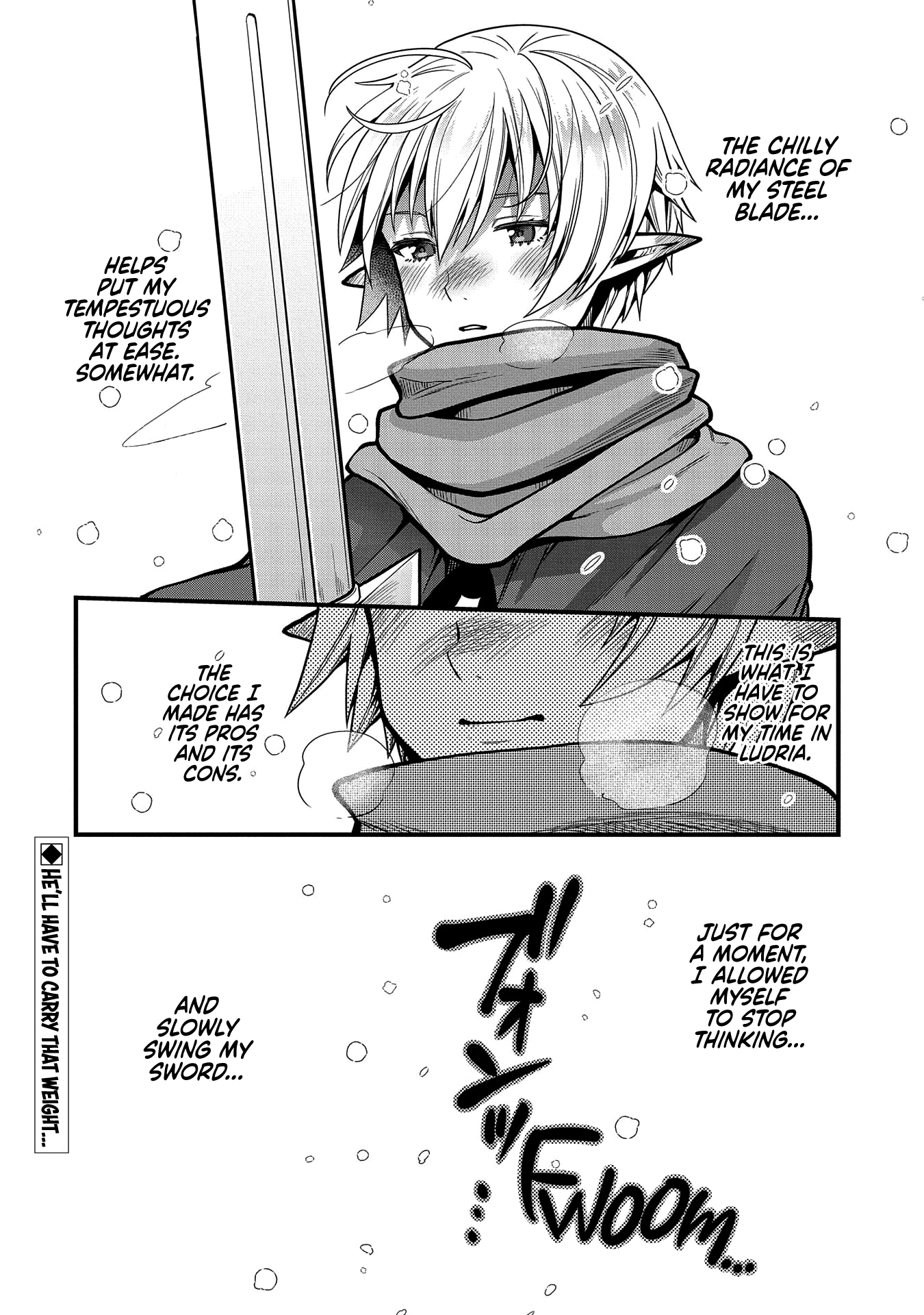 I was Reborn and Became a High Elf, but I Got Tired of My Slow Life after 120 Years Chapter 5 page 37 - 