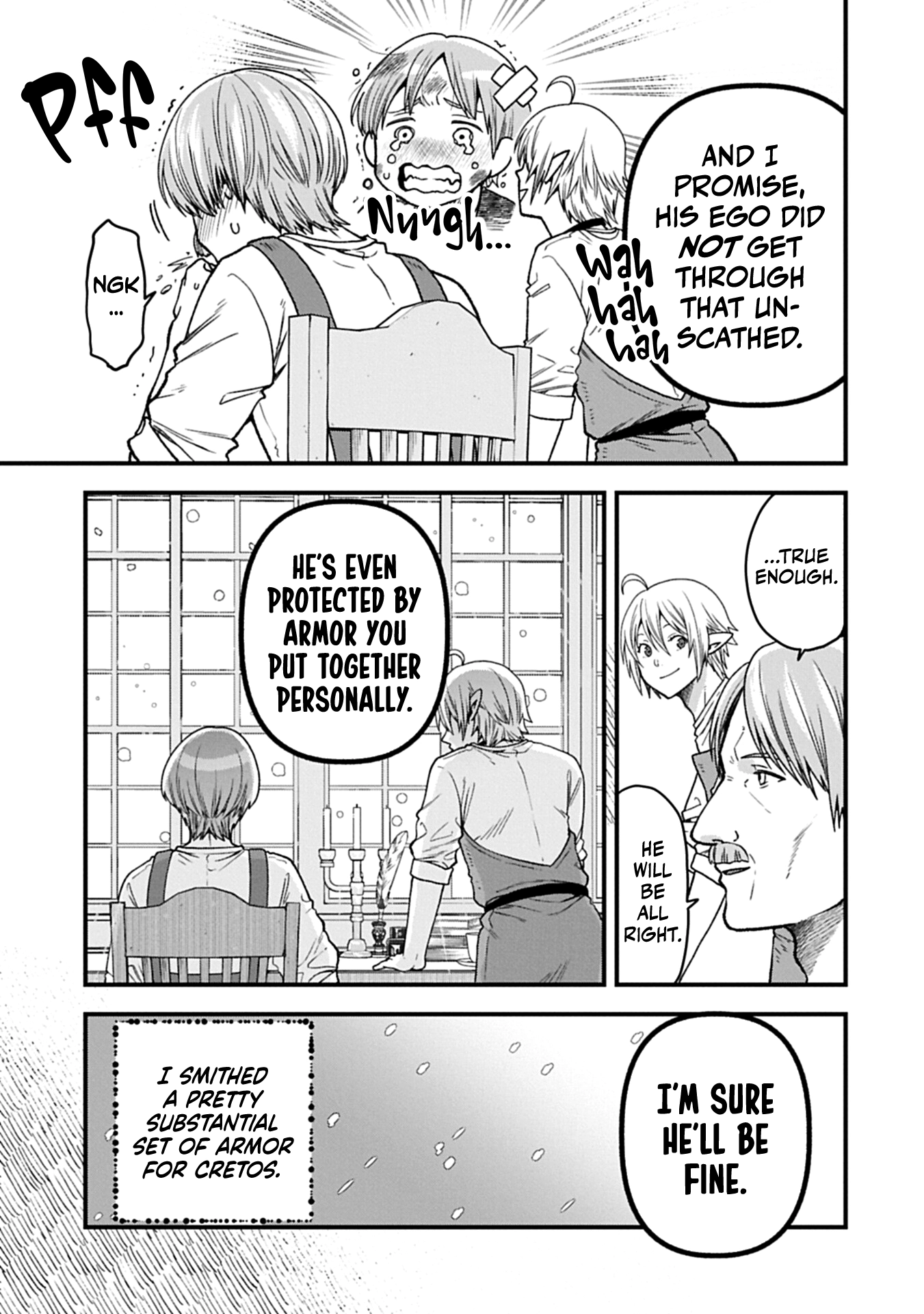 I was Reborn and Became a High Elf, but I Got Tired of My Slow Life after 120 Years Chapter 50 page 12 - 