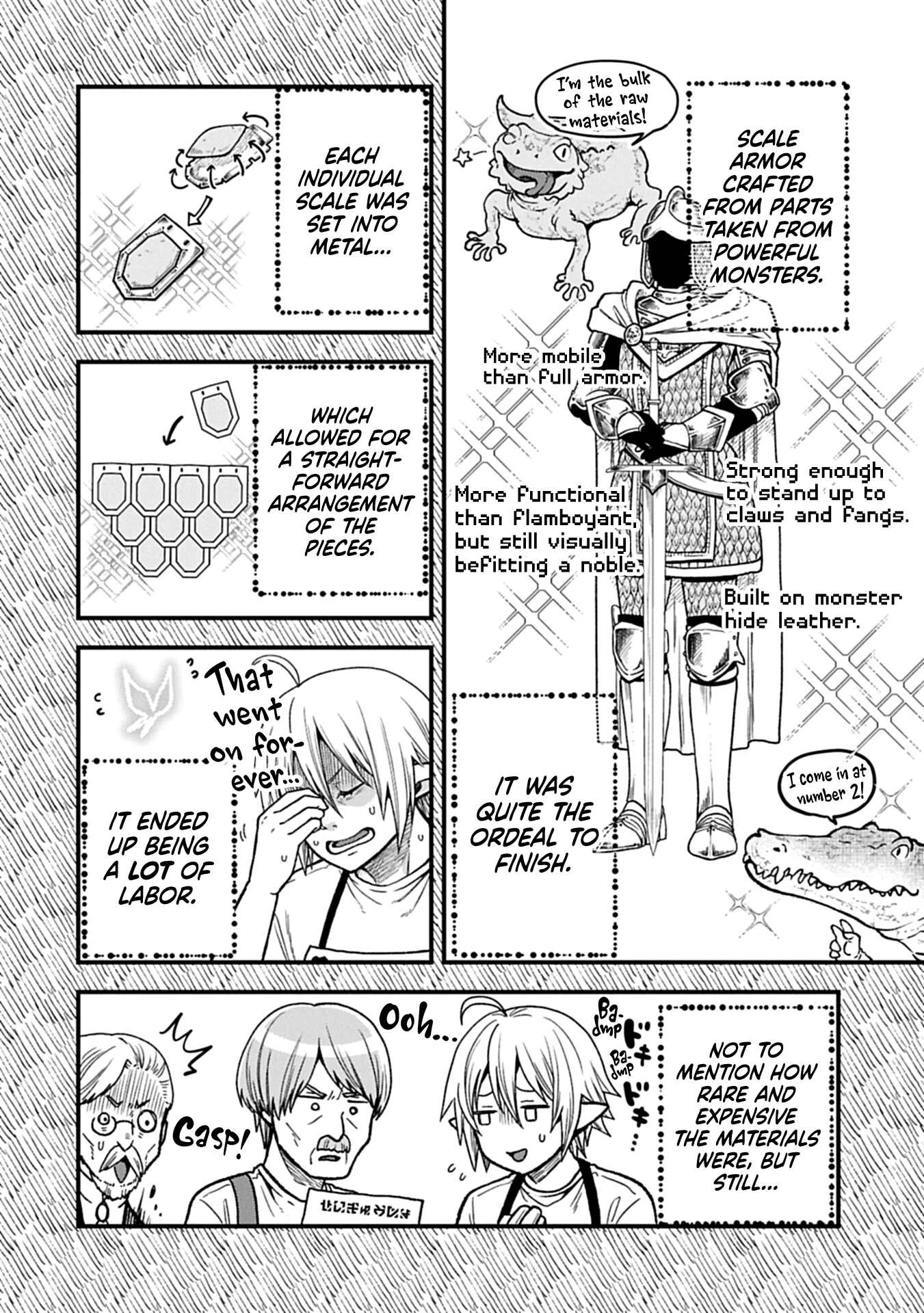 I was Reborn and Became a High Elf, but I Got Tired of My Slow Life after 120 Years Chapter 50 page 13 - 
