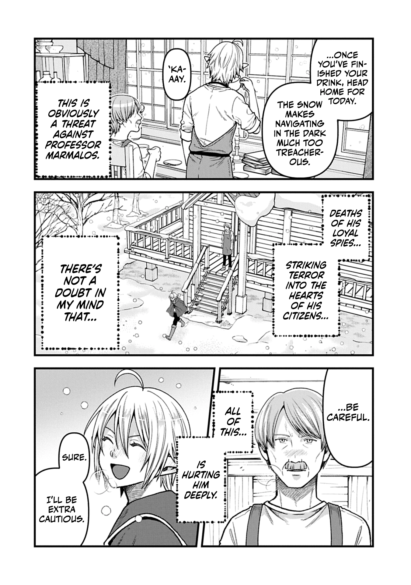 I was Reborn and Became a High Elf, but I Got Tired of My Slow Life after 120 Years Chapter 50 page 17 - 
