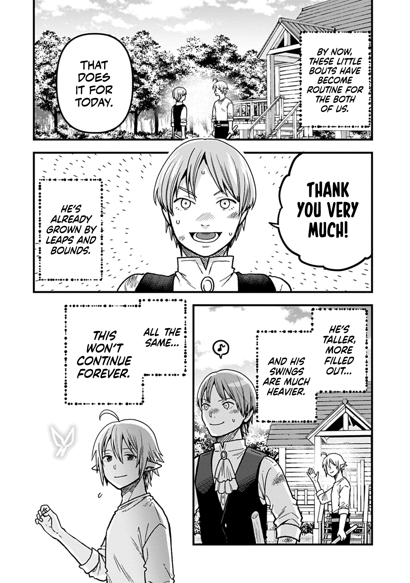 I was Reborn and Became a High Elf, but I Got Tired of My Slow Life after 120 Years Chapter 50 page 3 - 