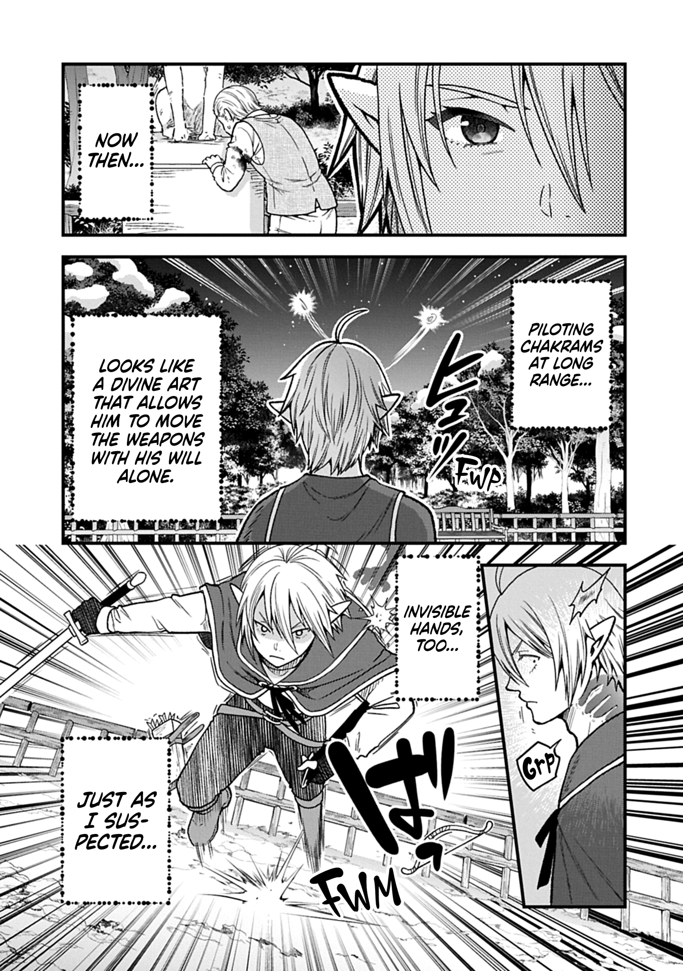 I was Reborn and Became a High Elf, but I Got Tired of My Slow Life after 120 Years Chapter 50 page 24 - 