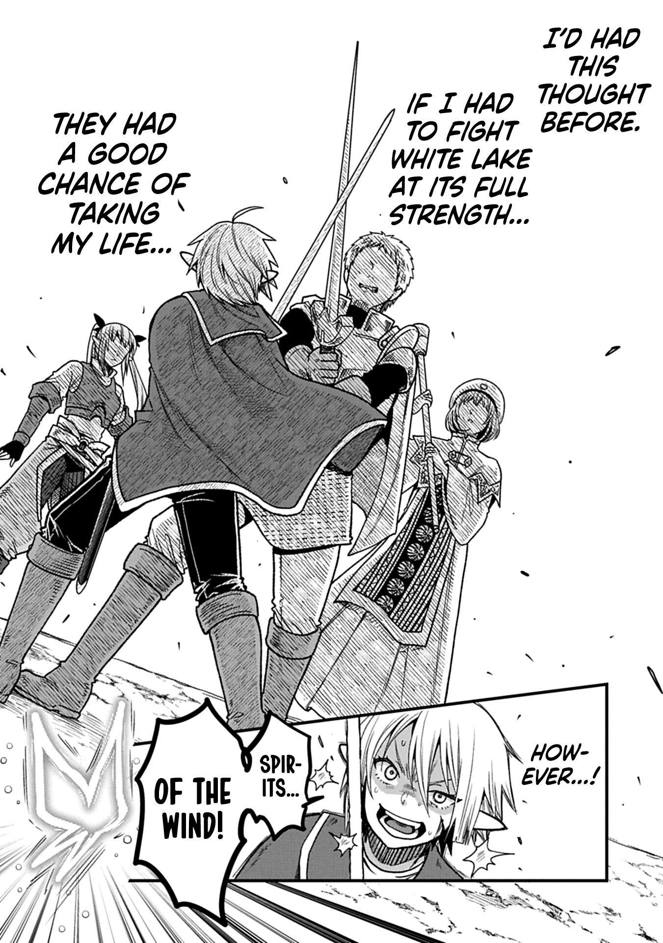 I was Reborn and Became a High Elf, but I Got Tired of My Slow Life after 120 Years Chapter 50 page 28 - 