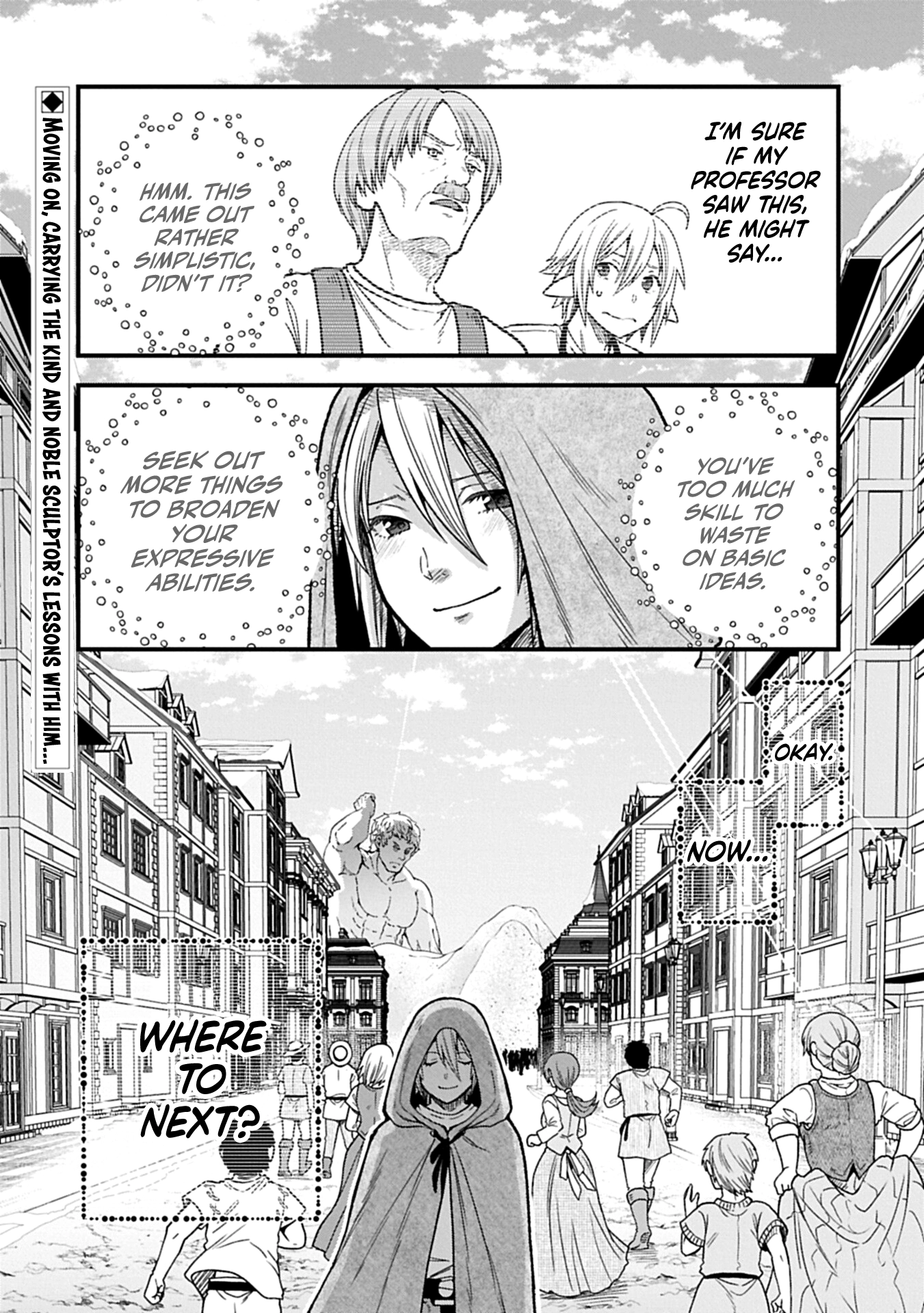 I was Reborn and Became a High Elf, but I Got Tired of My Slow Life after 120 Years Chapter 50 page 36 - 