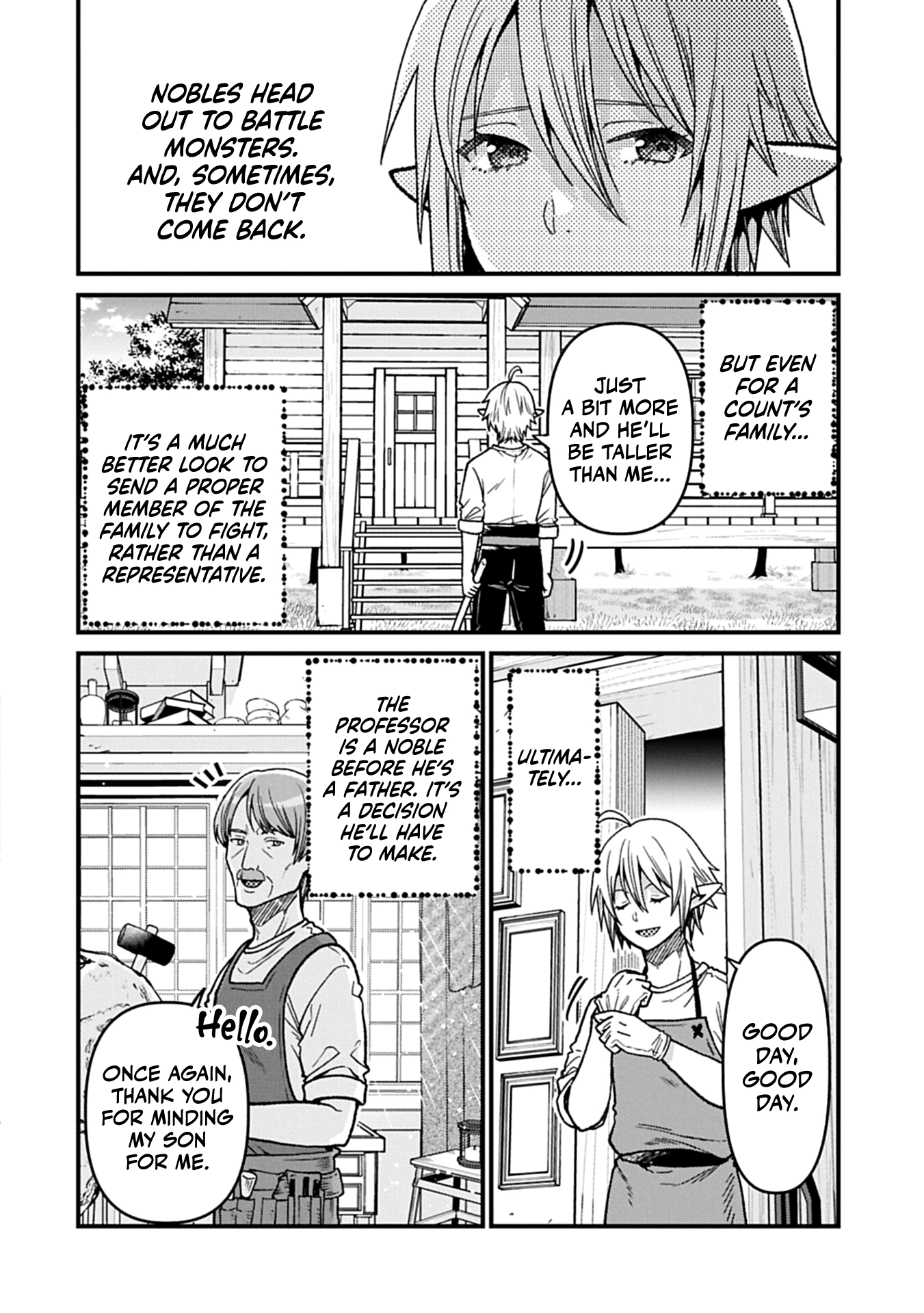 I was Reborn and Became a High Elf, but I Got Tired of My Slow Life after 120 Years Chapter 50 page 5 - 
