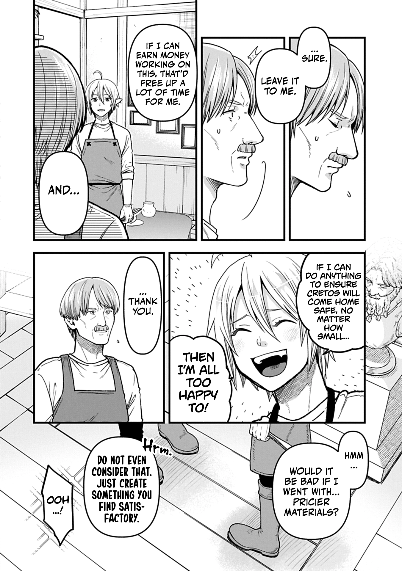 I was Reborn and Became a High Elf, but I Got Tired of My Slow Life after 120 Years Chapter 50 page 9 - 