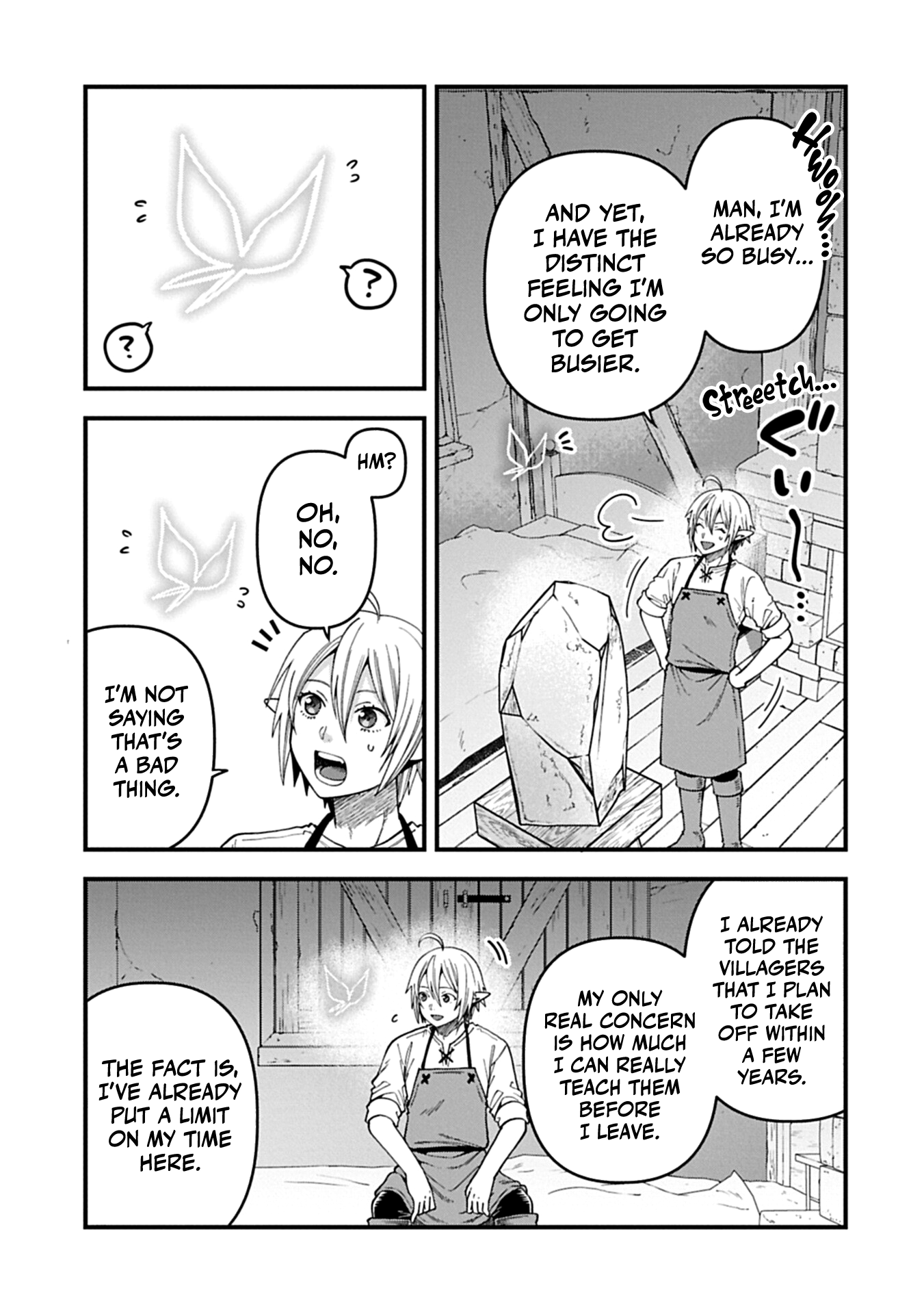 I was Reborn and Became a High Elf, but I Got Tired of My Slow Life after 120 Years Chapter 51 page 16 - 