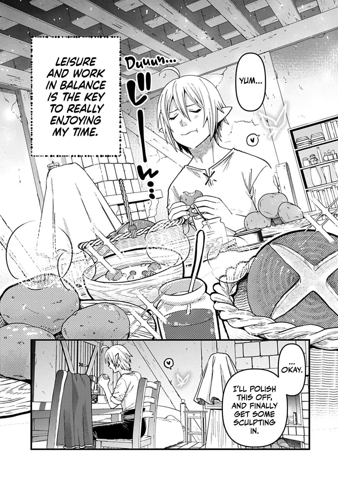 I was Reborn and Became a High Elf, but I Got Tired of My Slow Life after 120 Years Chapter 51 page 22 - 