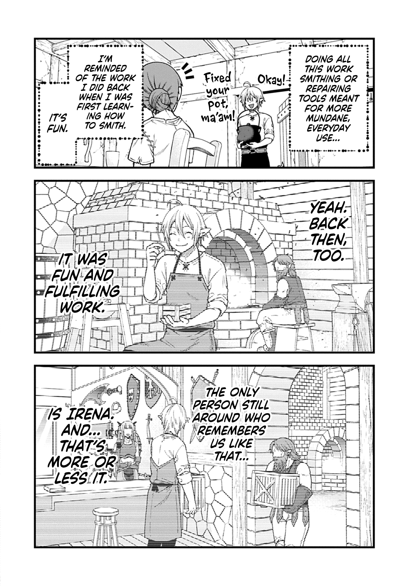 I was Reborn and Became a High Elf, but I Got Tired of My Slow Life after 120 Years Chapter 51 page 9 - 