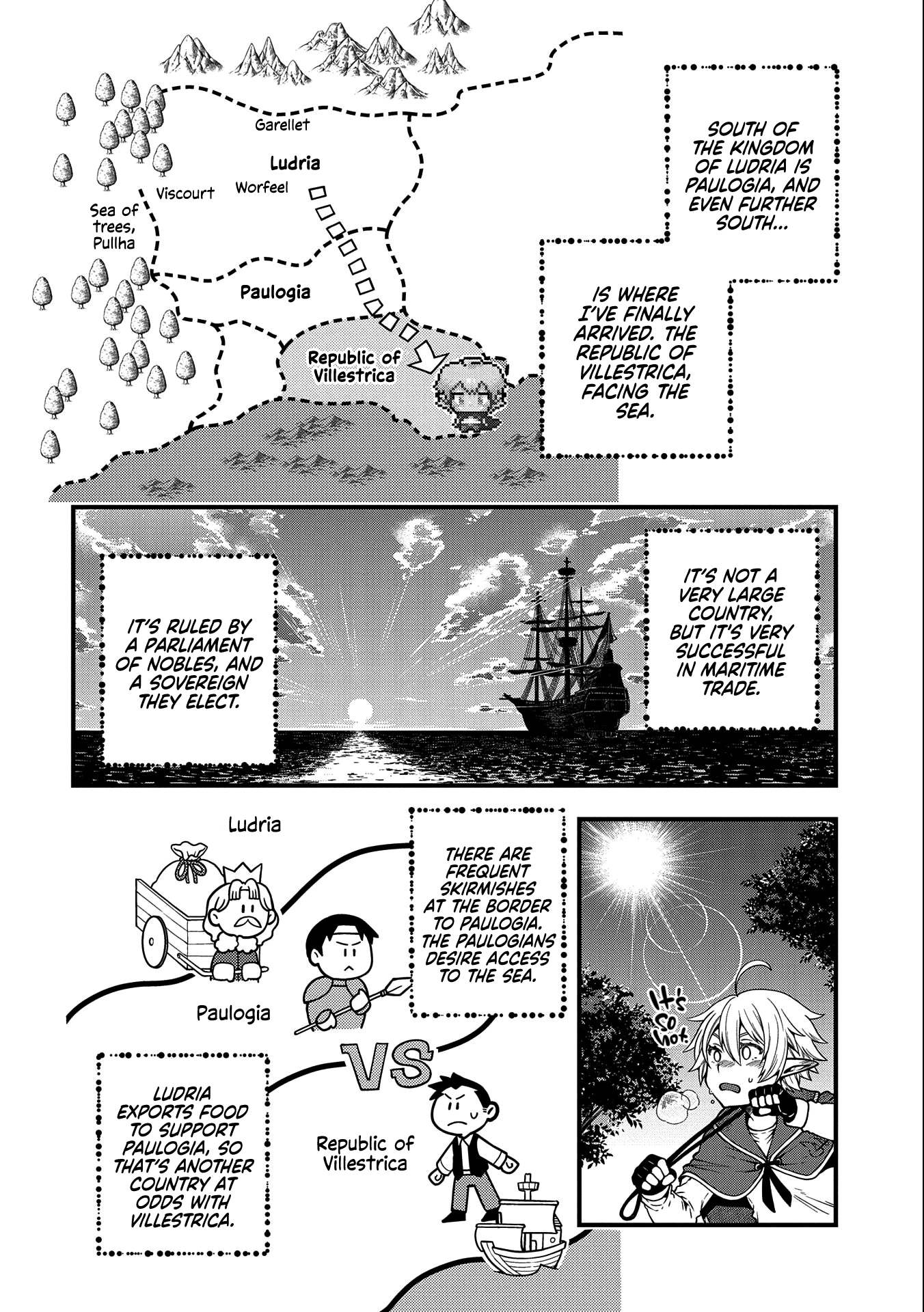 I was Reborn and Became a High Elf, but I Got Tired of My Slow Life after 120 Years Chapter 6 page 3 - 